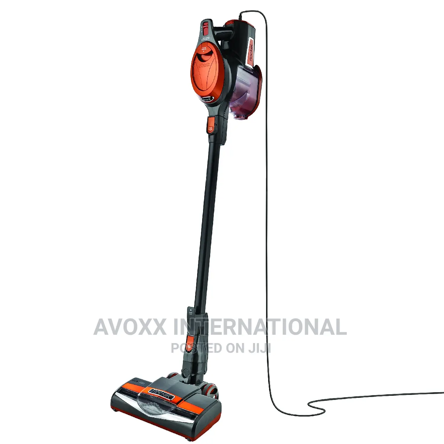 Shark Rocket Cordless Vacuum for Carpet, Hard Floor Cleaning