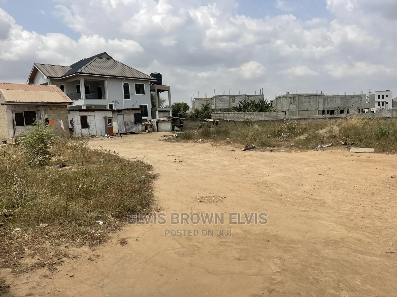 4 Plot of Land for Sale at East Legon Santeo