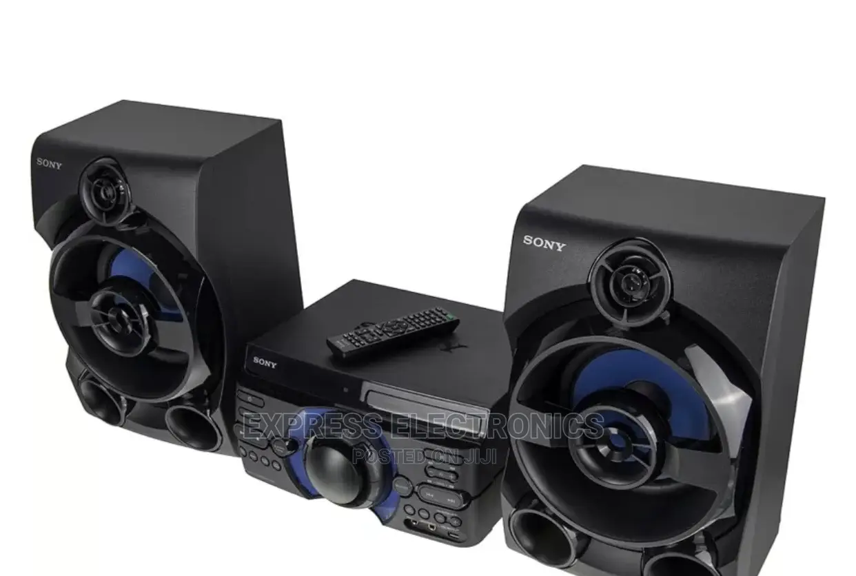 M40D High Power Audio System With DVD Sony