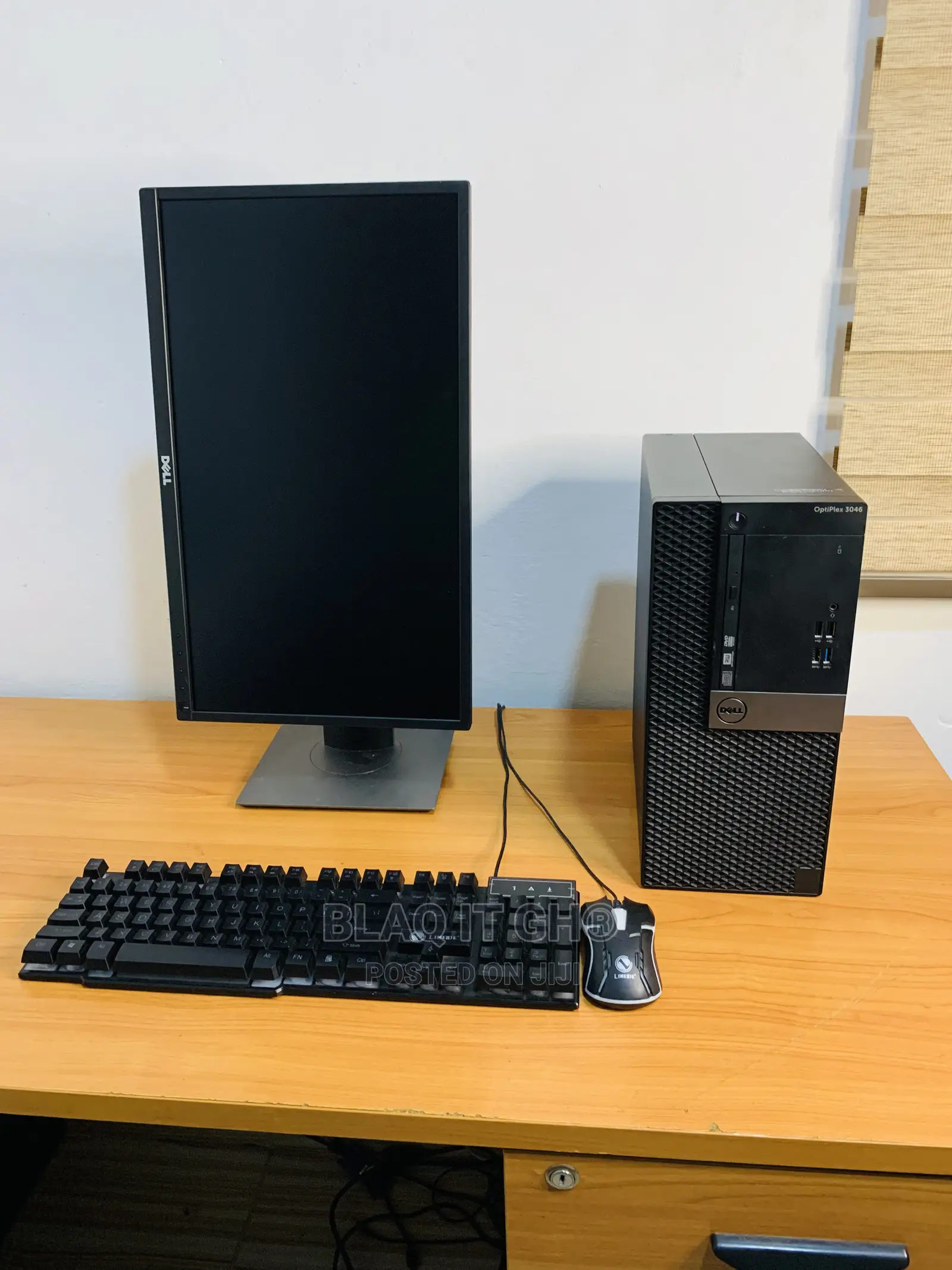 Desktop Computer Dell OptiPlex 3050 16GB Intel Core I7 HDD 1T