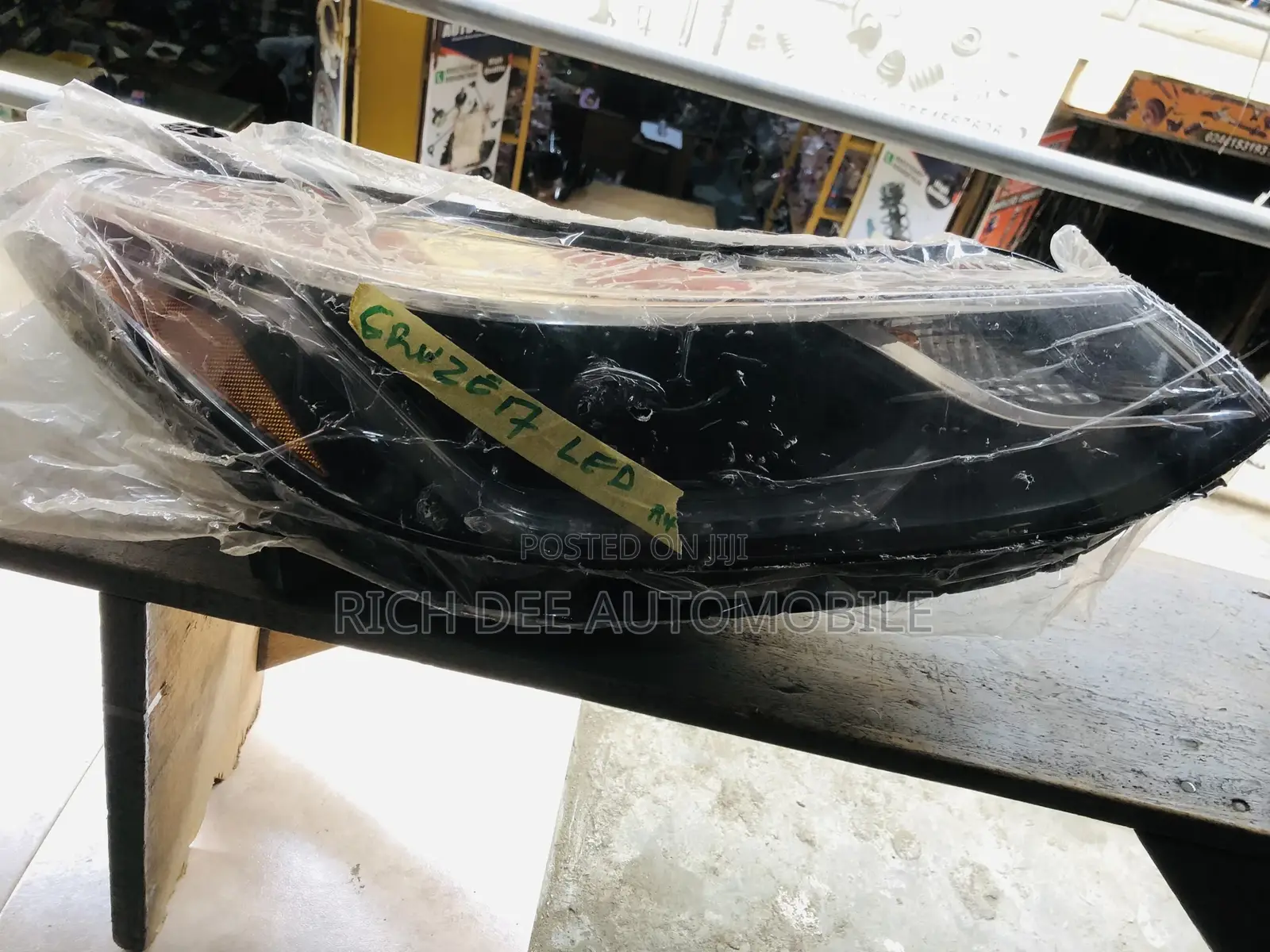 Cruze 2018 Headlight LED Pair