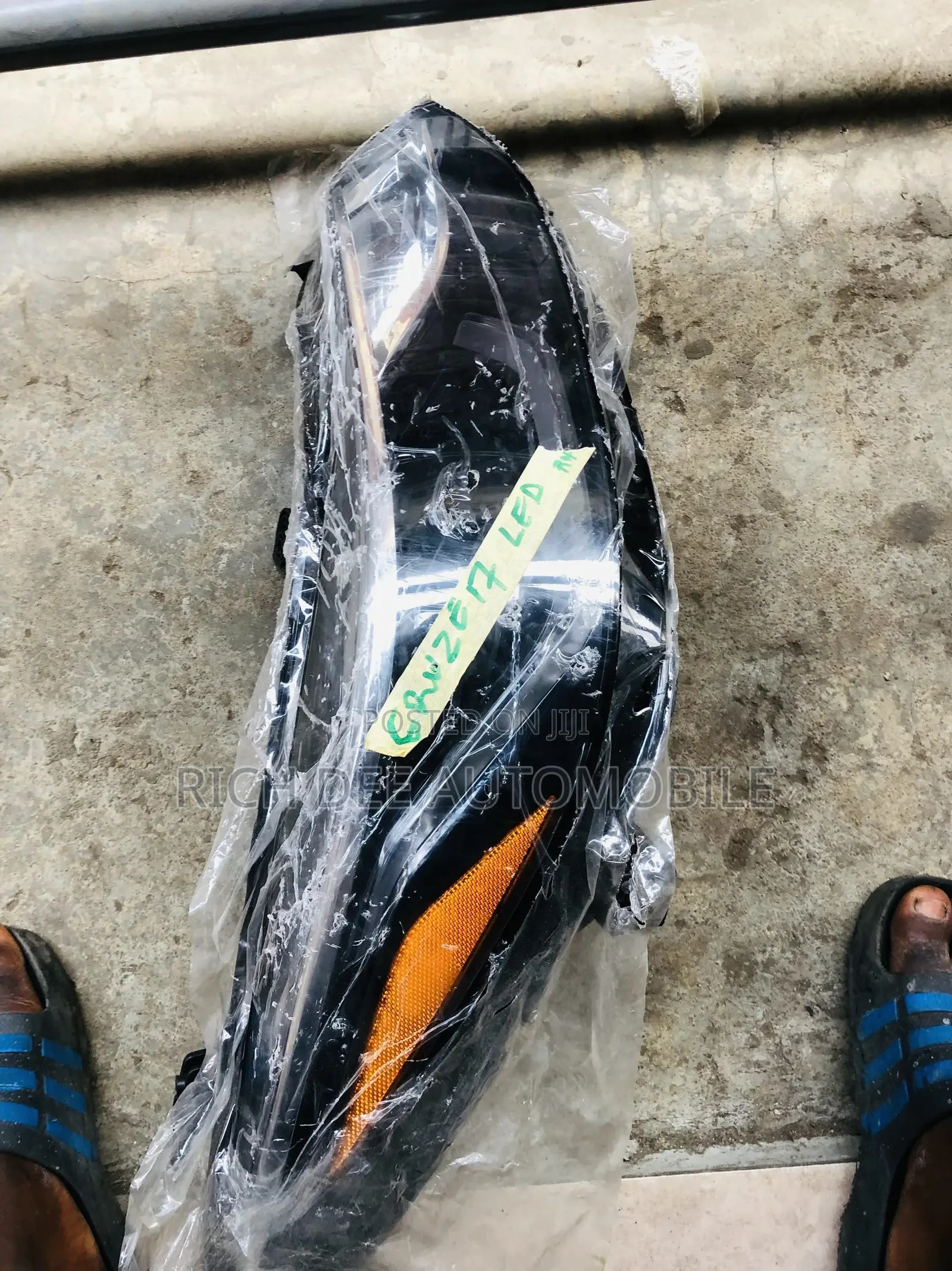 Cruze 2018 Headlight LED Pair