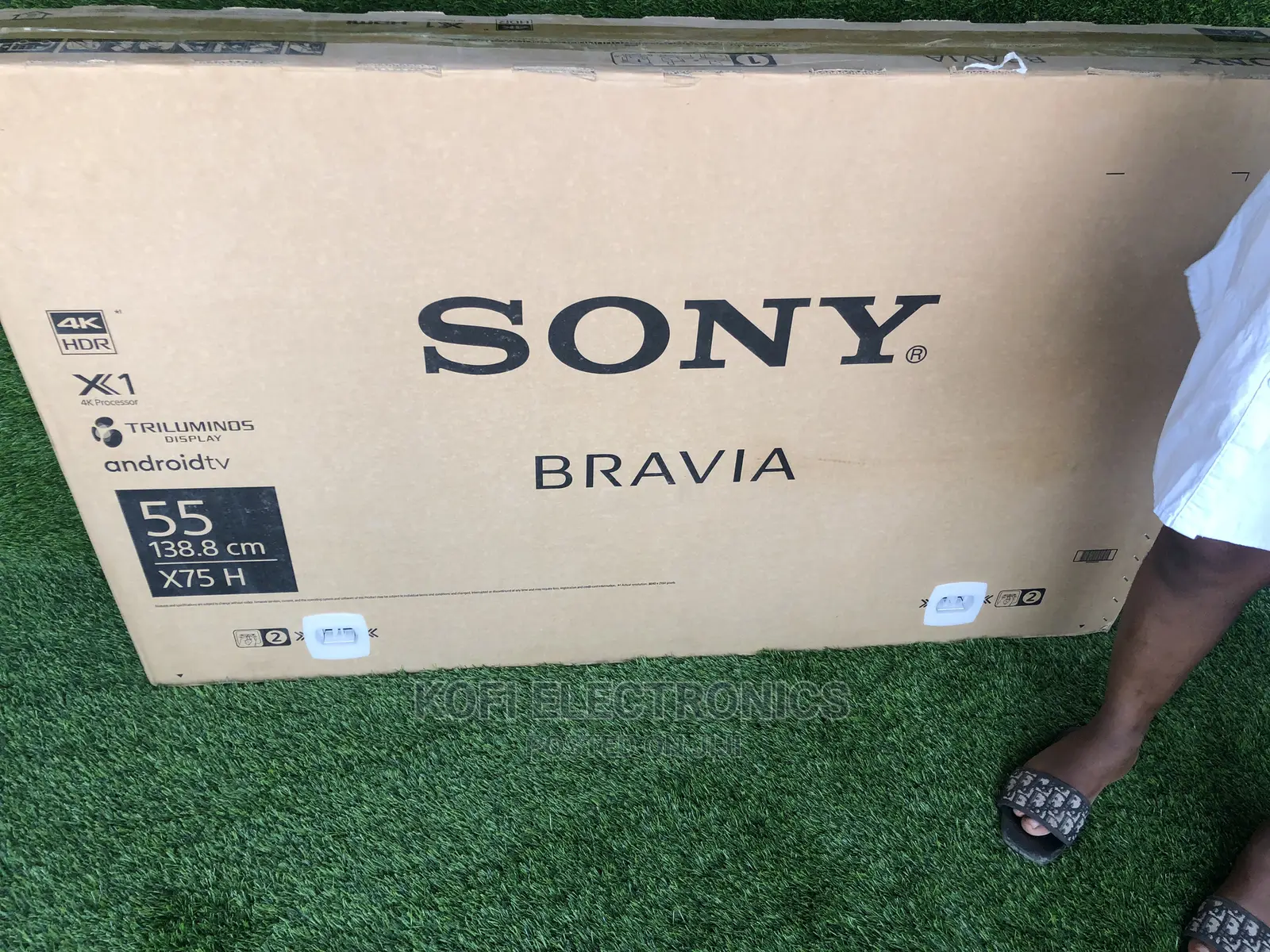 Sony 55X7500H Ultra HD | High Dynamic Range (HDR) | Smart