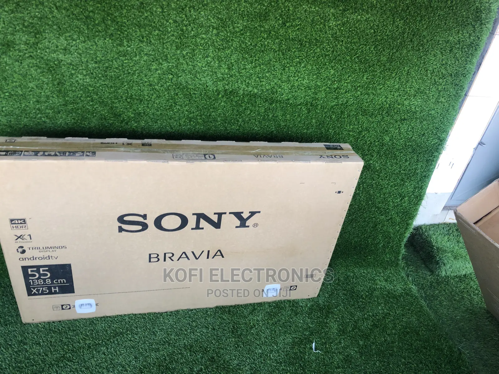 Sony 55X7500H Ultra HD | High Dynamic Range (HDR) | Smart