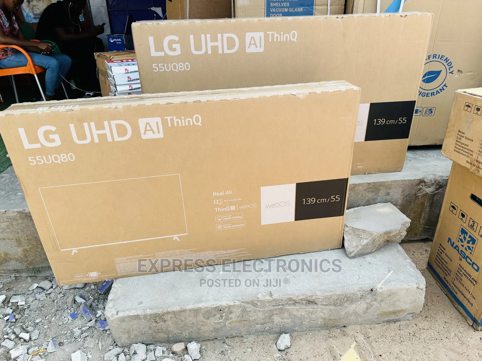 55UP80003 Infinite Contrast LG UHD Smart Vivid Pictures