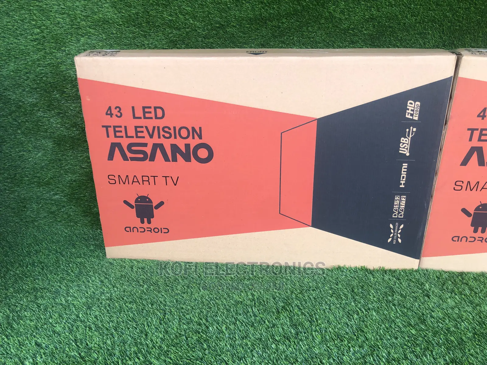 Asano 43UT4 Fullhd Smart Android TV With an Unbeatable Price
