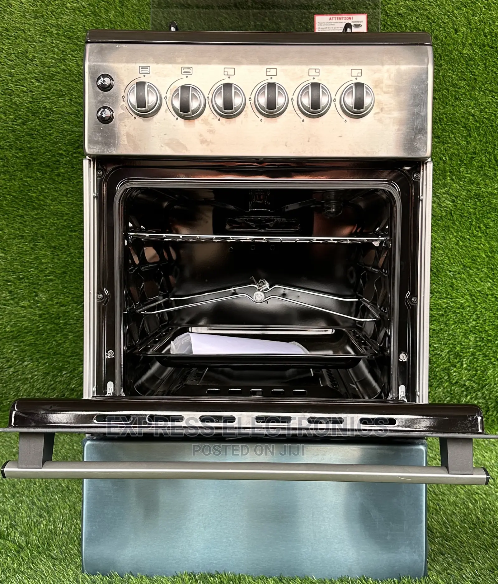 50x60 ( New Line) Ferre Gas Stove Cooker Auto Ignition 4b
