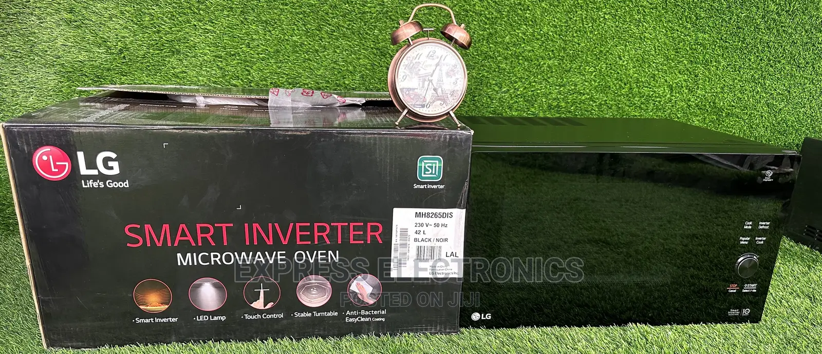 MH8265DIS Smart Microwave Oven Grill Lg Best Deal Ever