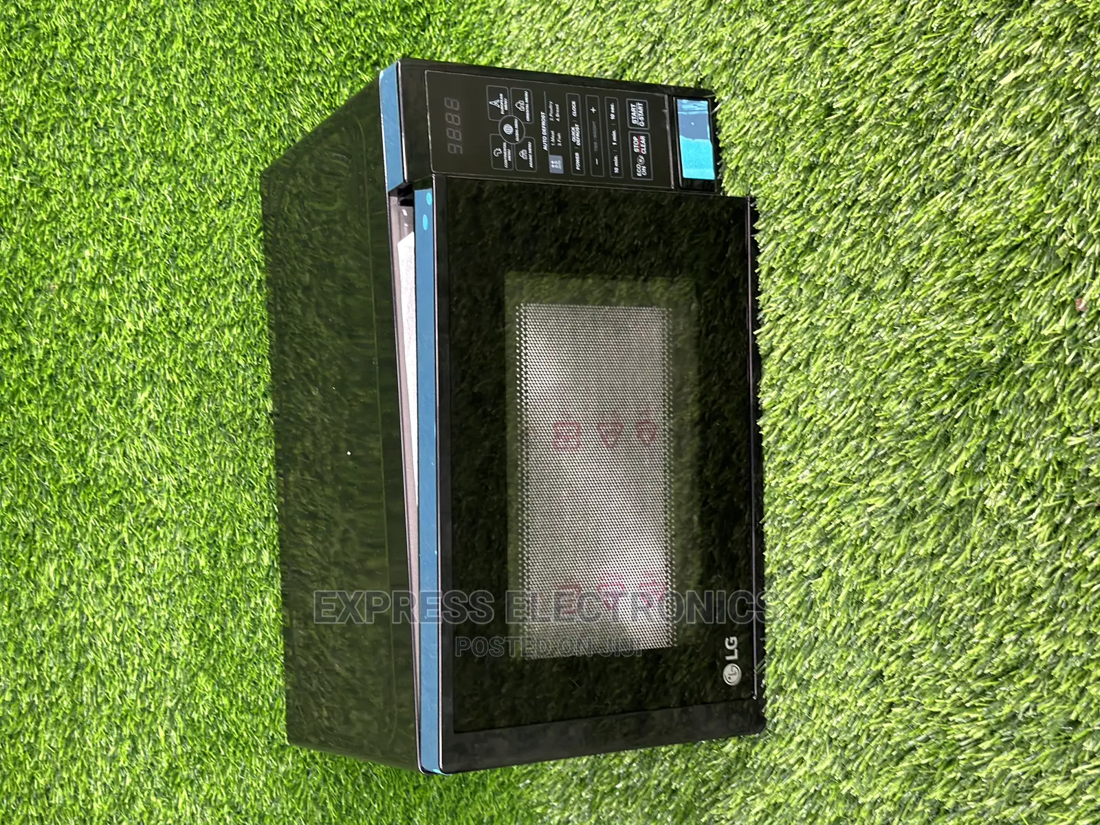 Ms2042db Black Microwave Lg 20l New Touch Control