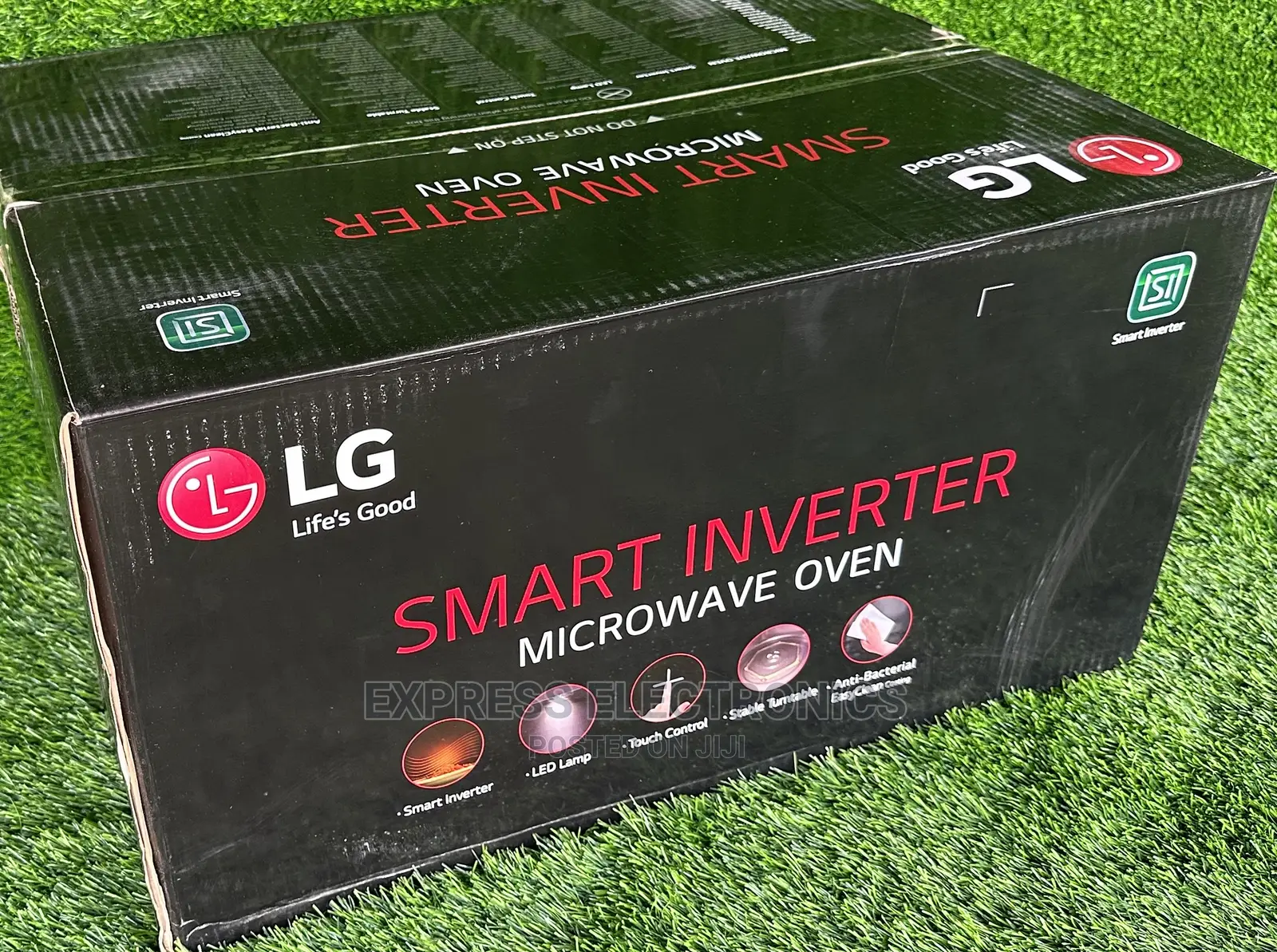 MS4295CIS 42L Microwave Oven LG Smart Touch Control