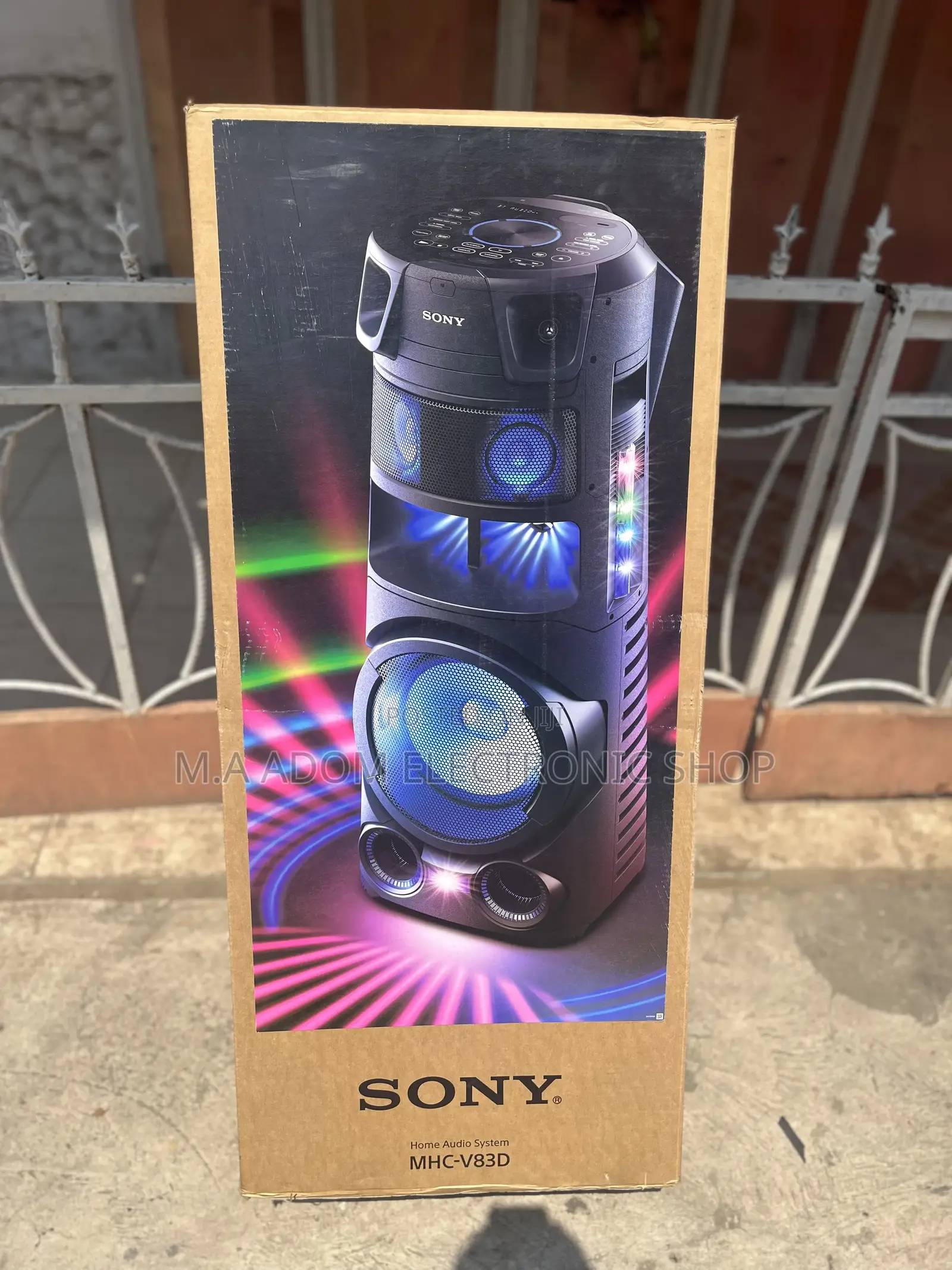 Sony Part Box 1000w 2.2ch Bass Boost Audio Speaker