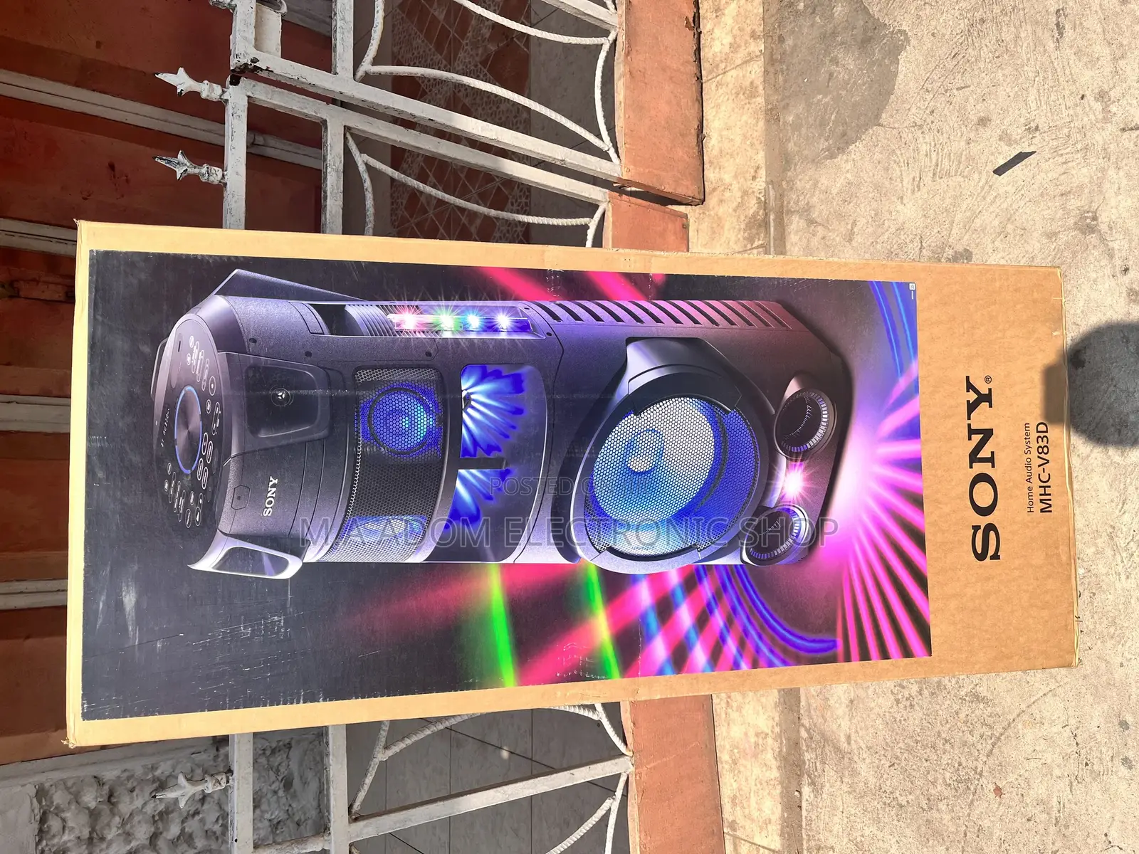 Sony 1000watts Audio Bluetooth Speaker