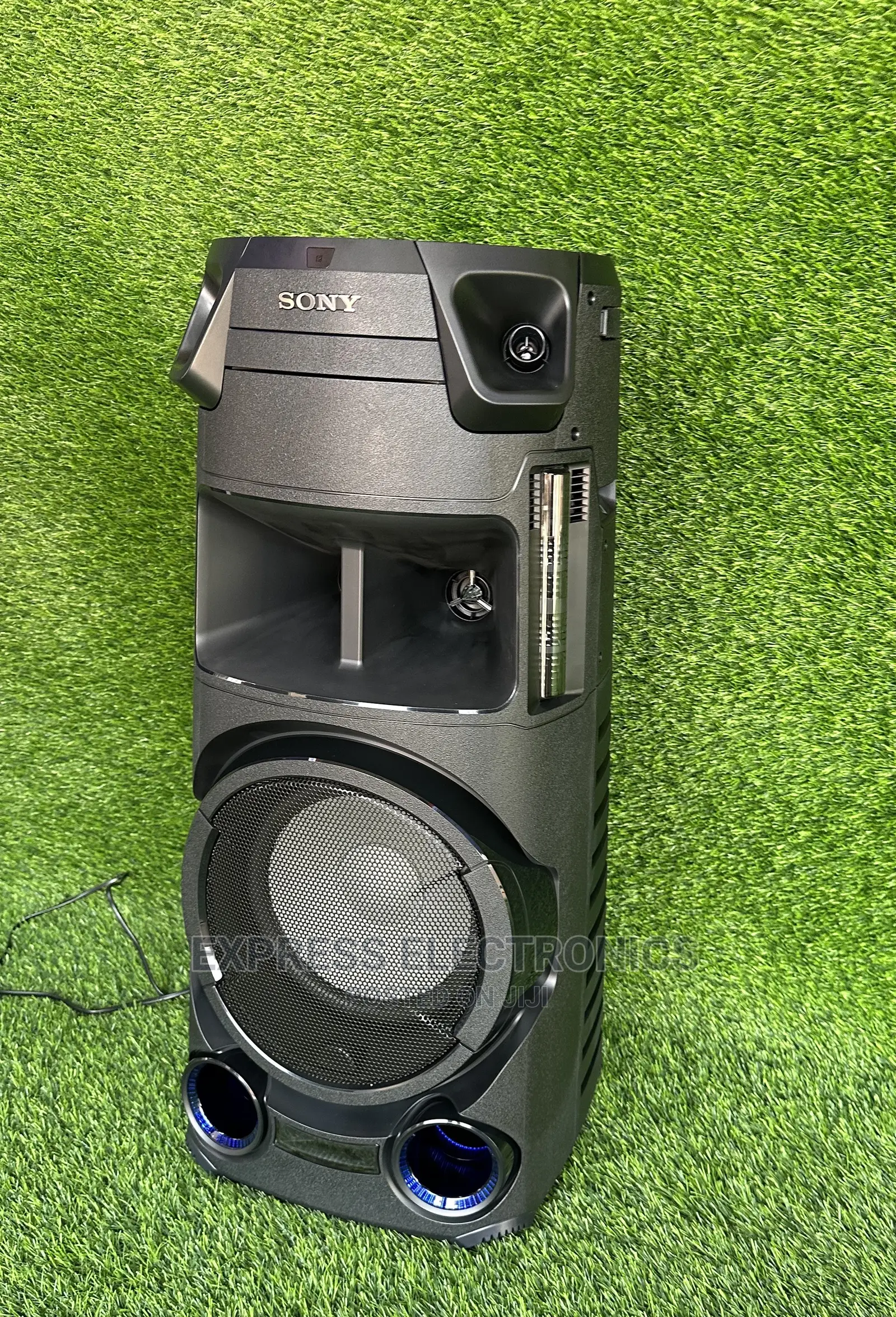 Sony MHC-V43D Wireless Bluetooth Party Speaker (Black)