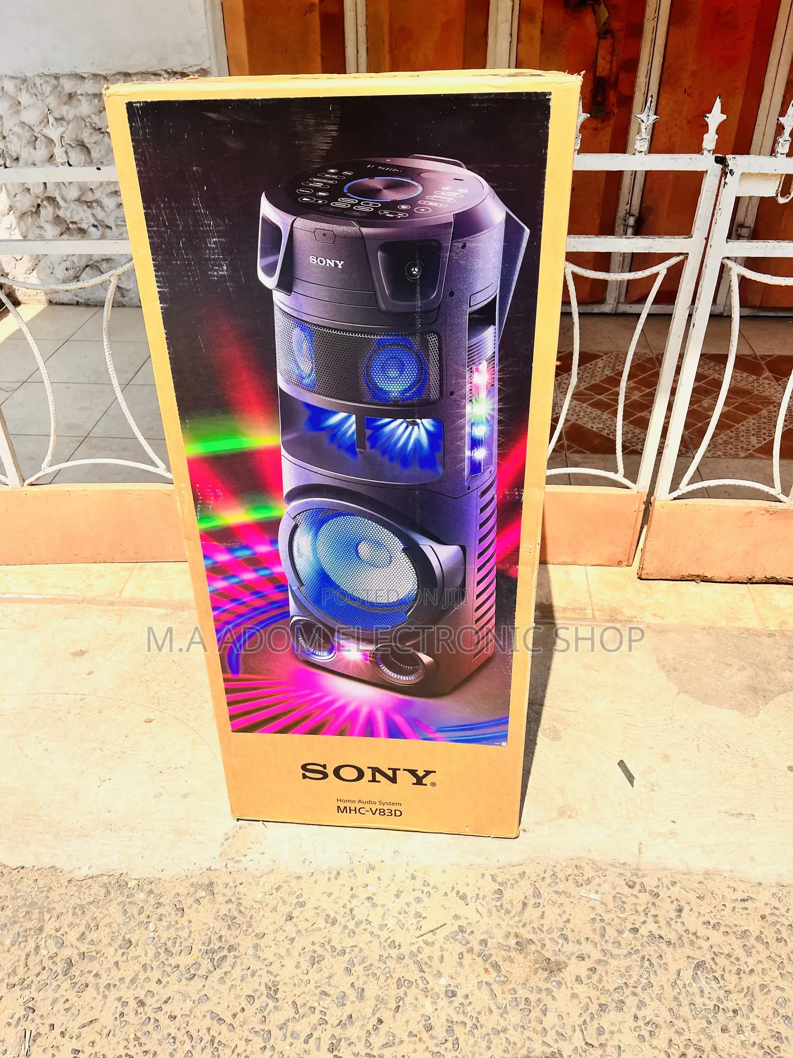 Sony 1000watts Bluetooth Speaker