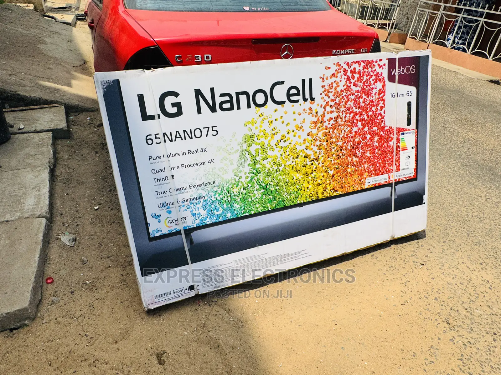 Infinite LG UHD Contrast Nanocell 65”Nano75 Smart