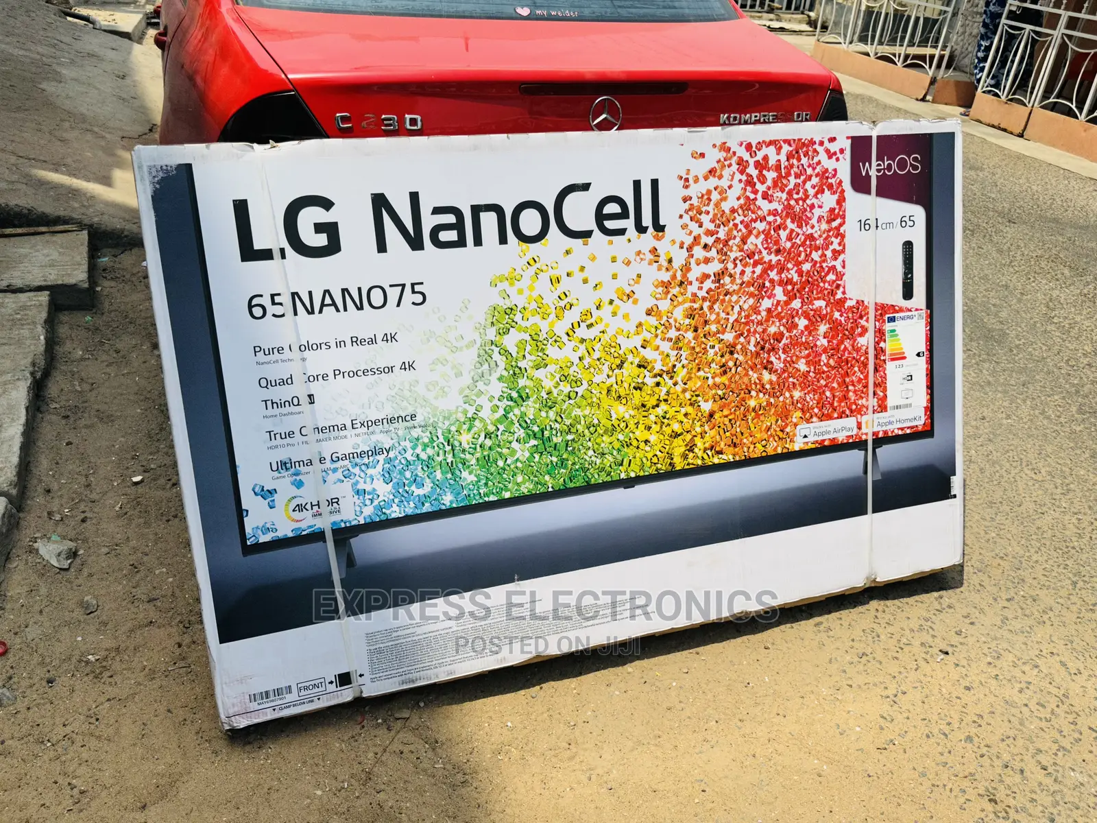 Infinite LG UHD Contrast Nanocell 65”Nano75 Smart