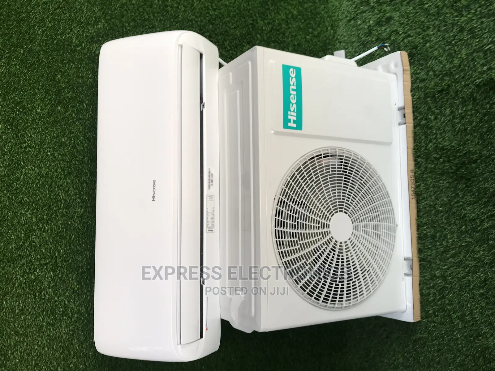 Hisense 1.5hp R410 Comfortable Sleep 24 Timer  AC System