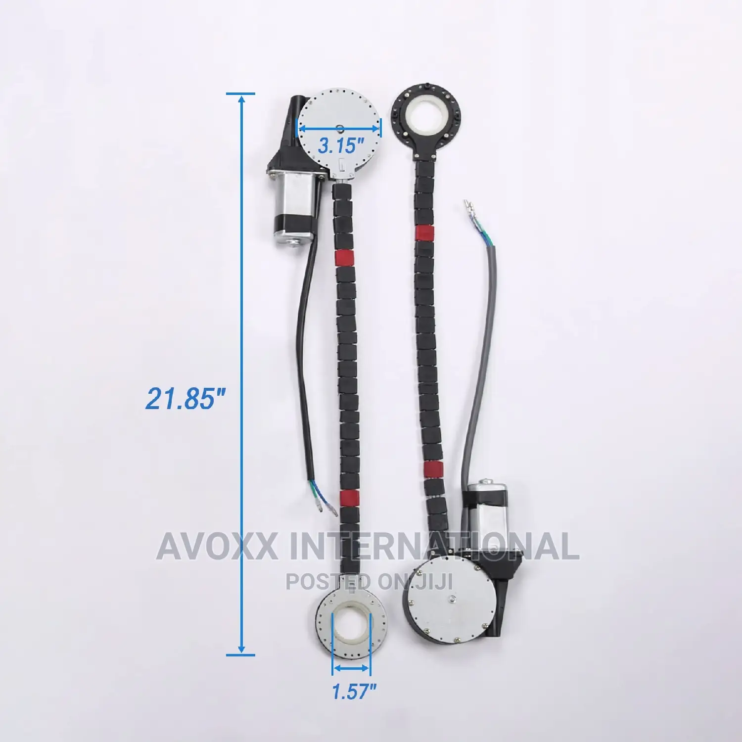 JDMSPEED New Universal Electric Power Window Lift Regulator