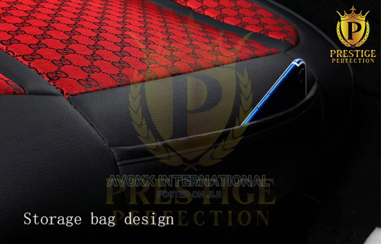 Prestige Perfection Car Seat Covers 5 Pieces,2 Pillows