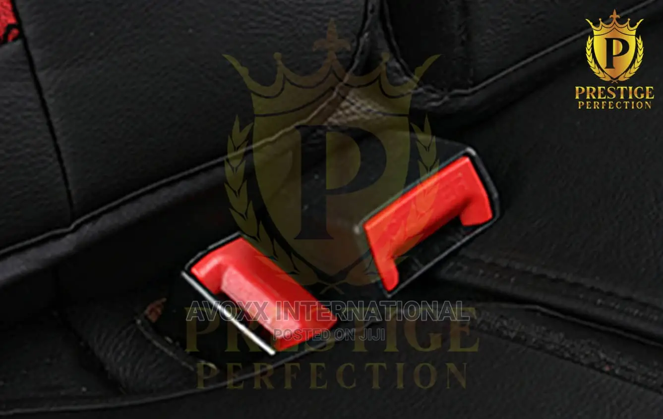 Prestige Perfection Car Seat Covers 5 Pieces,2 Pillows