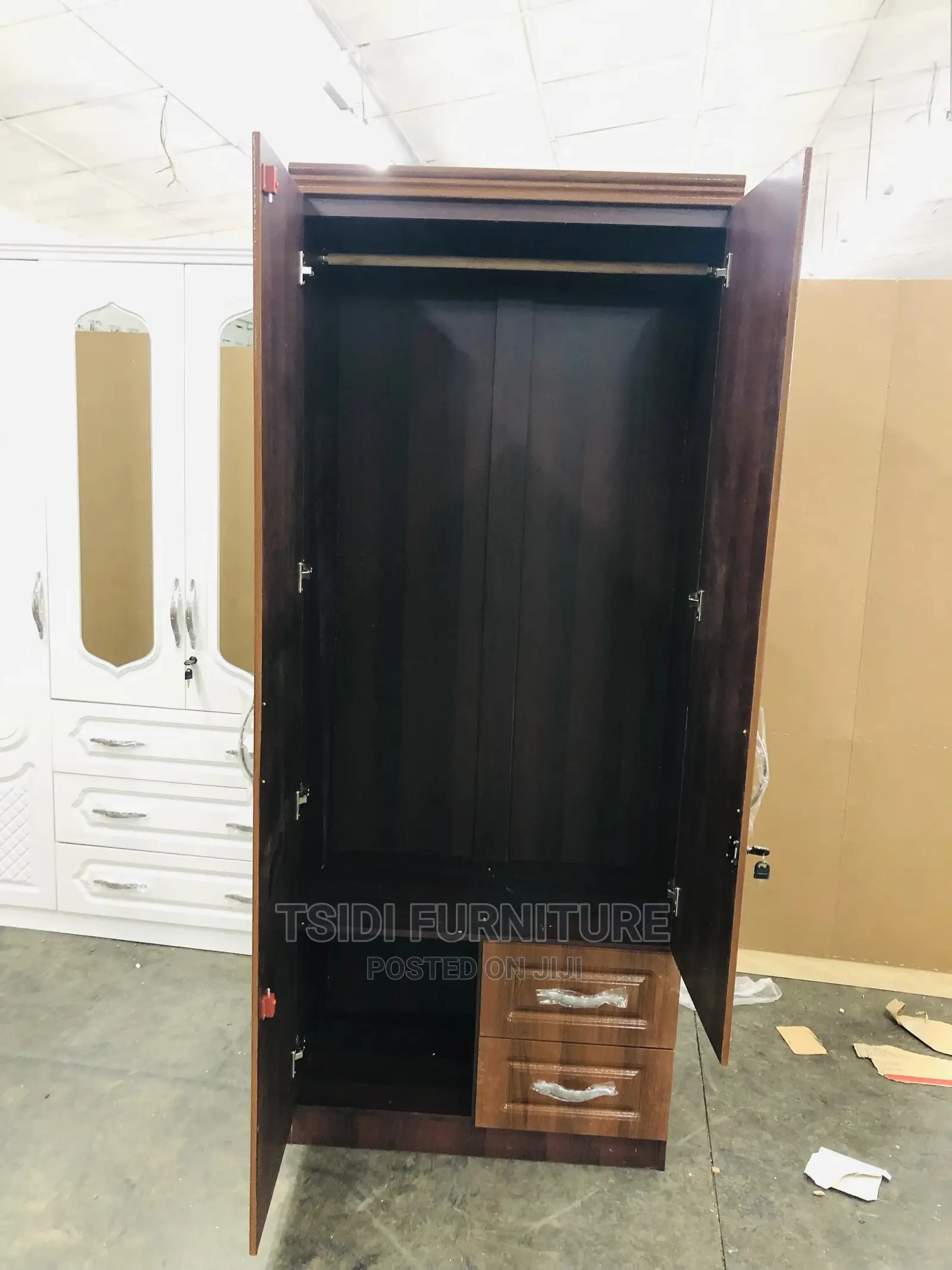 Quality Two Door Wardrobe