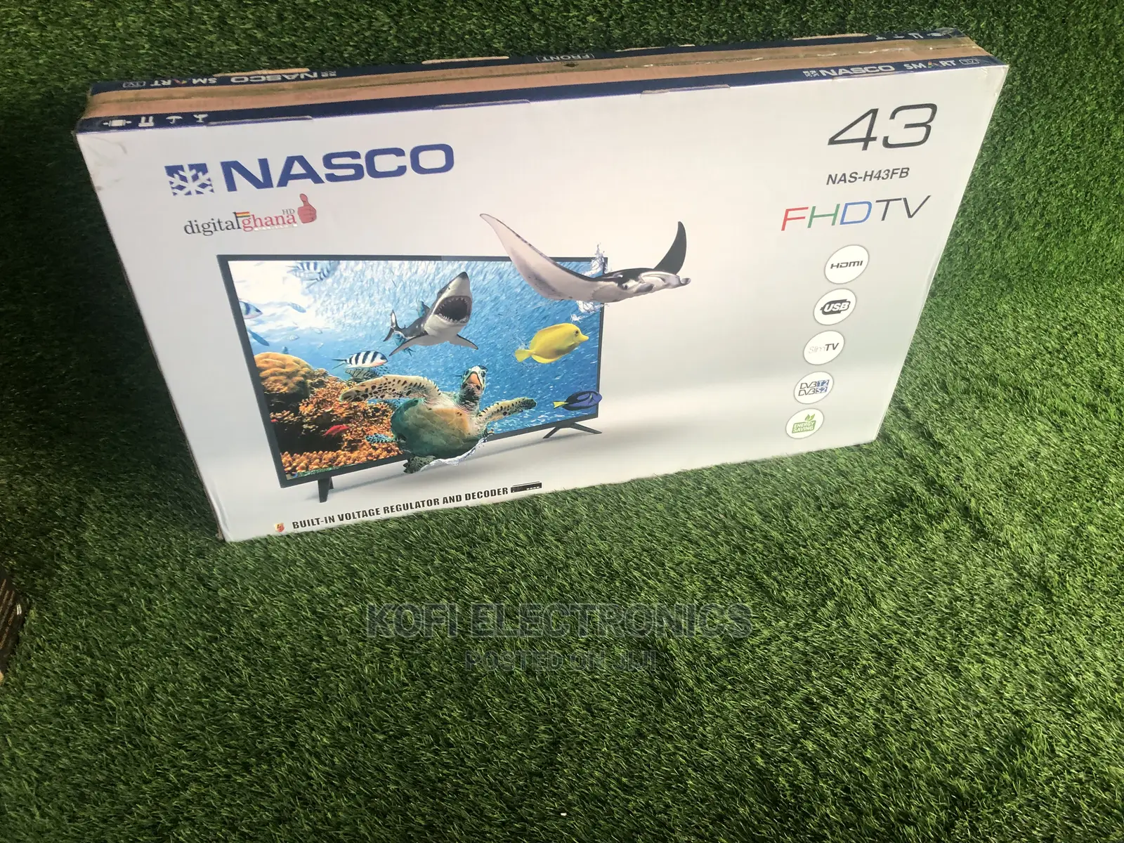 Nasco 43′′ Smart TV