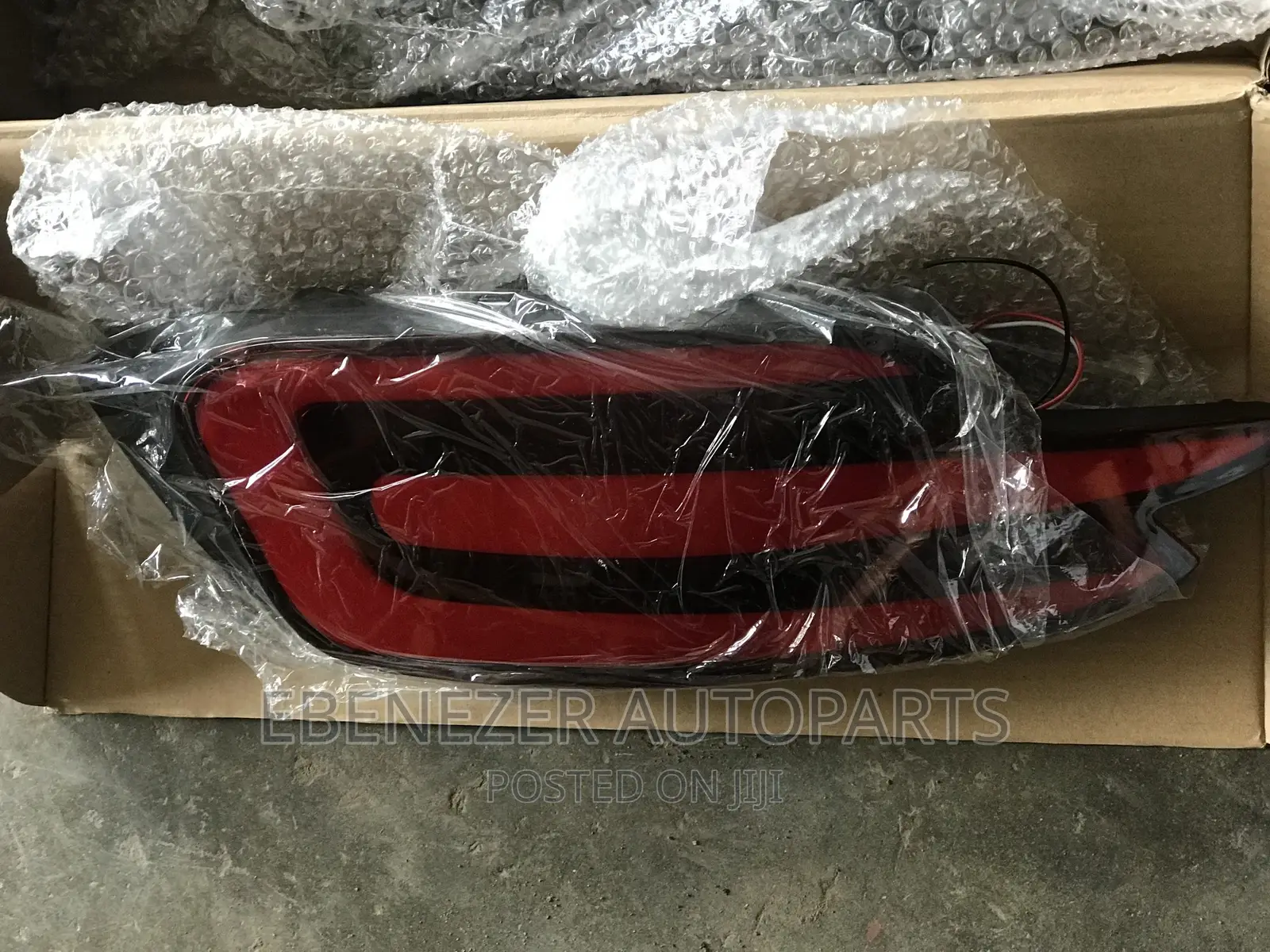 Honda Civic 2016 Back Reflector Light