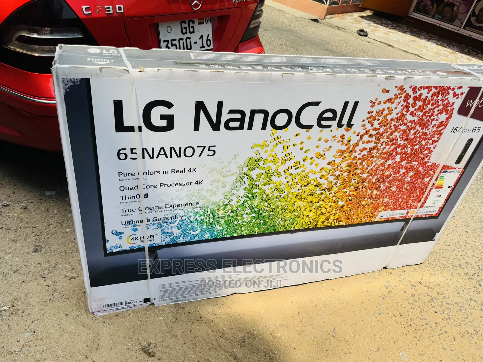 Nanocell Lovely  65”UHD Smart LG Pure Colorful Picture