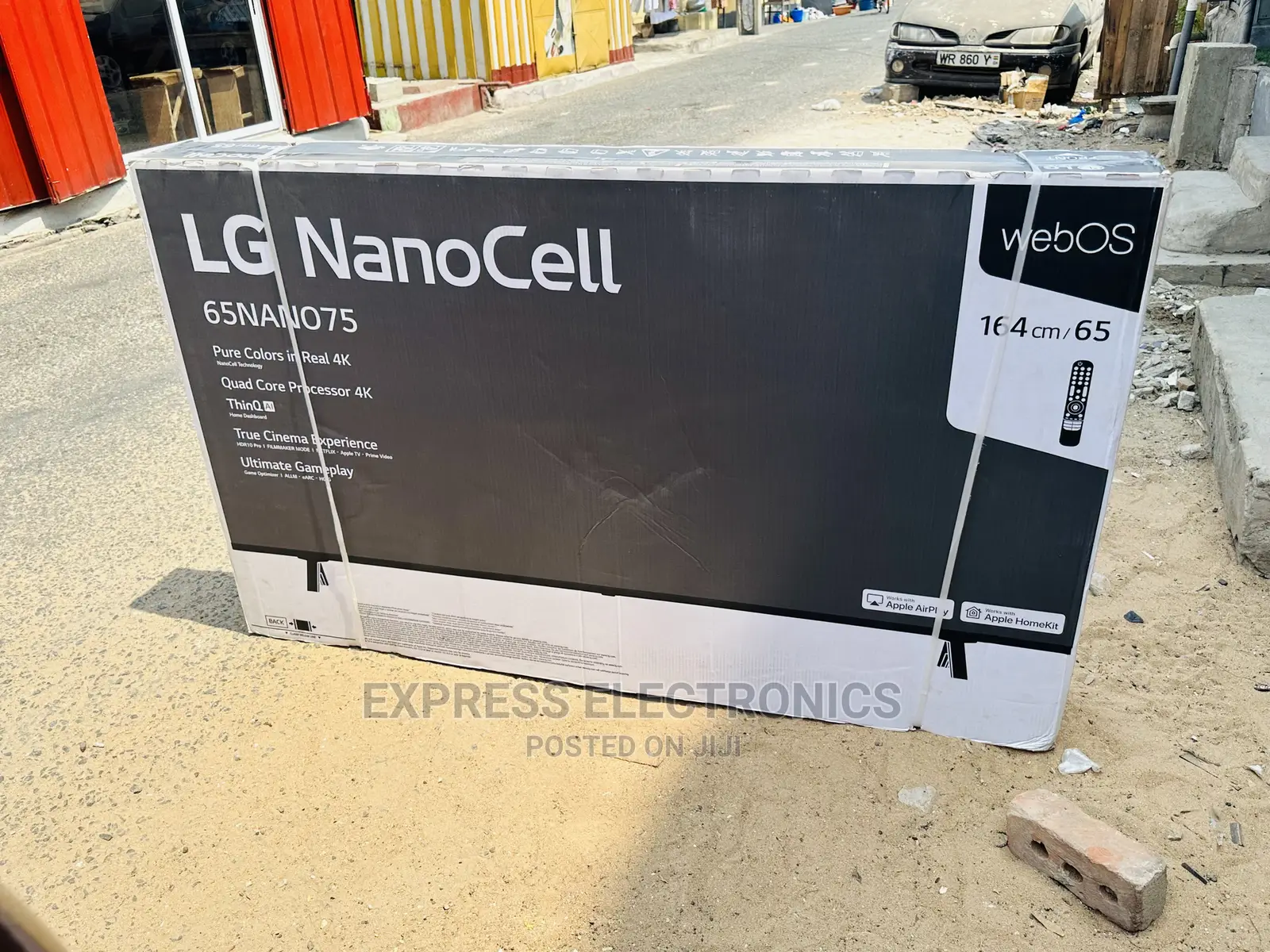 Nanocell Lovely  65”UHD Smart LG Pure Colorful Picture