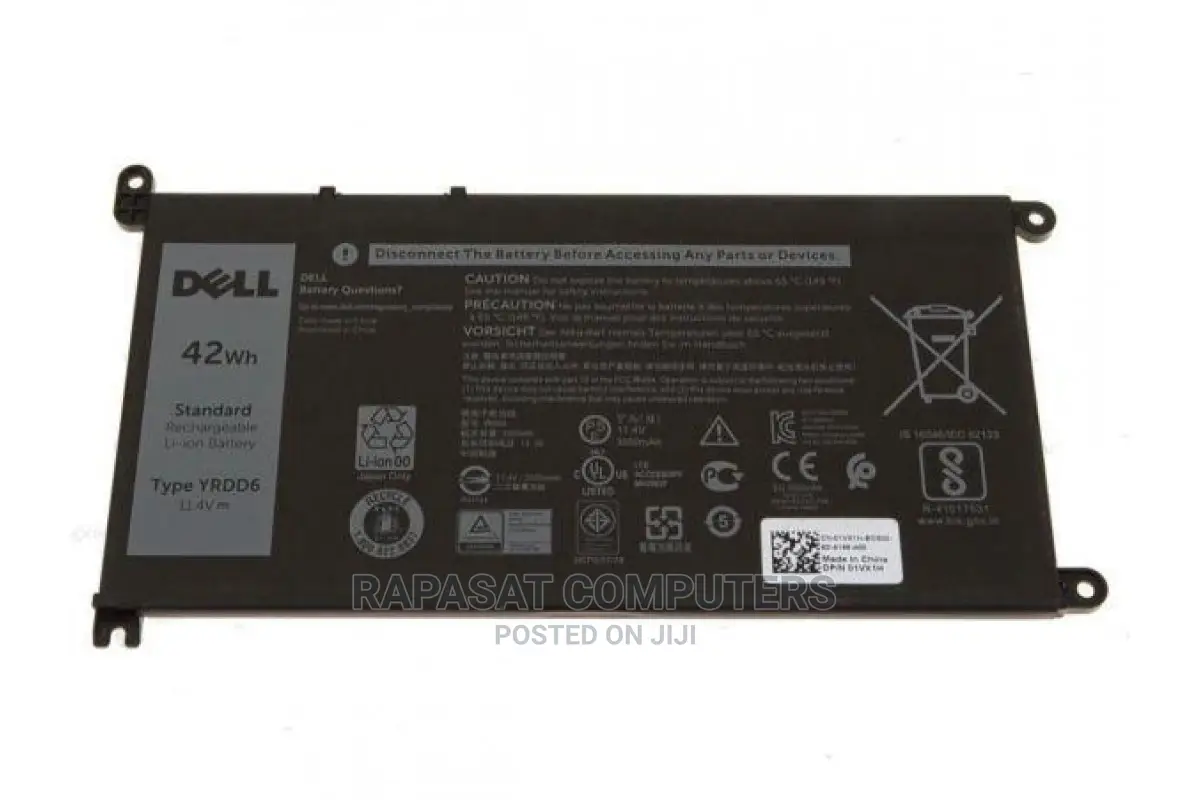 Dell YRDD6 OEM Original Inspiron 14 (5481) Laptop Battery
