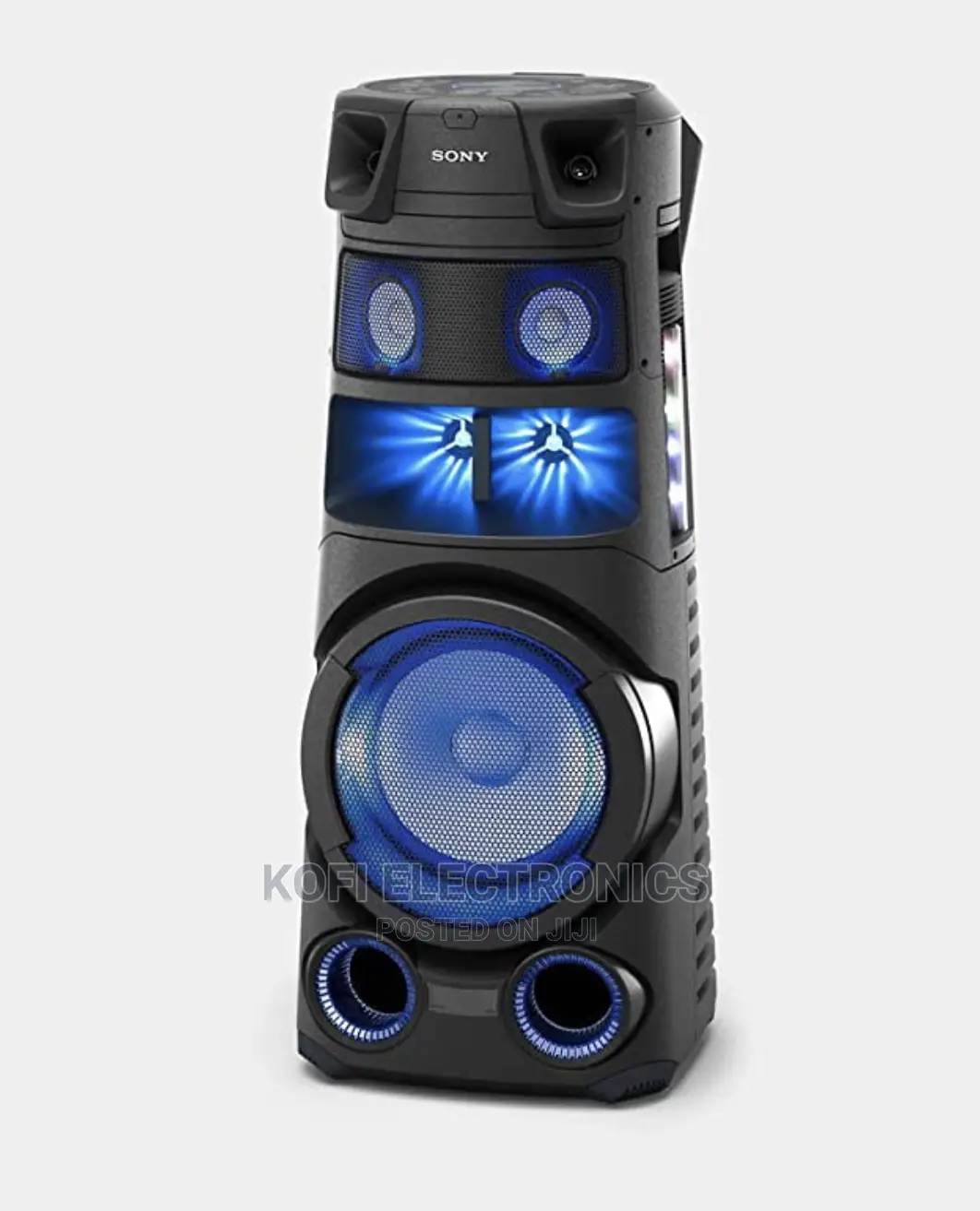 Sony High Power Audio System With Bluetooth Technology V83D
