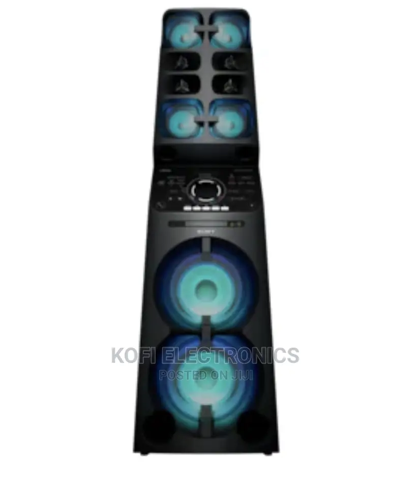 Sony V90dw Muteki High Power Audio System