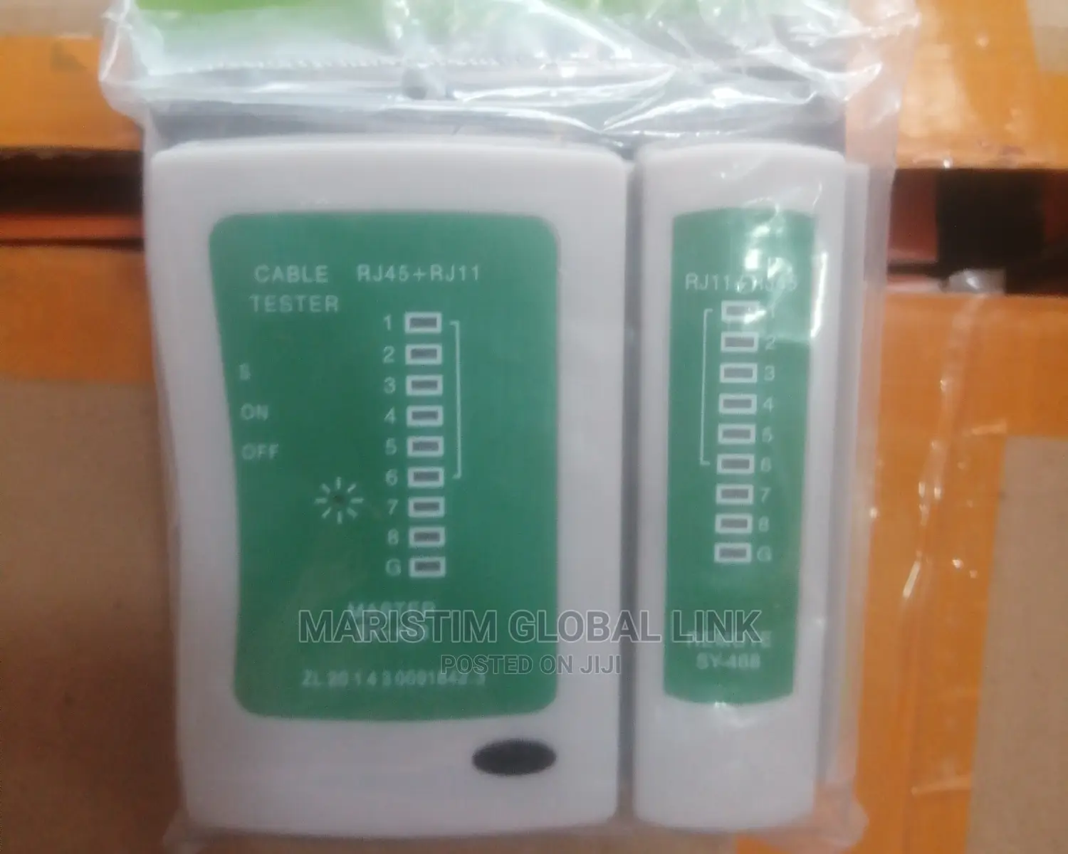 Rj45 and Rj11 Network Cable Tester