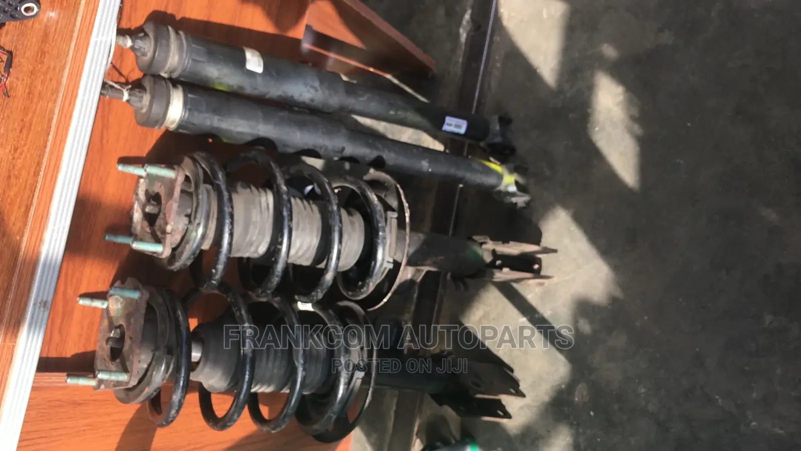 Ford Explorer 2013-2015 Front and Back Shocks