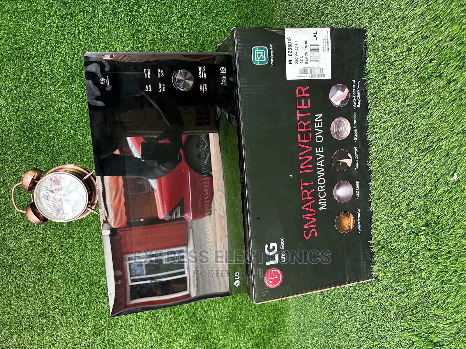 LG MH8265DIS Smart Inverter 42L Microwave Oven Cooker