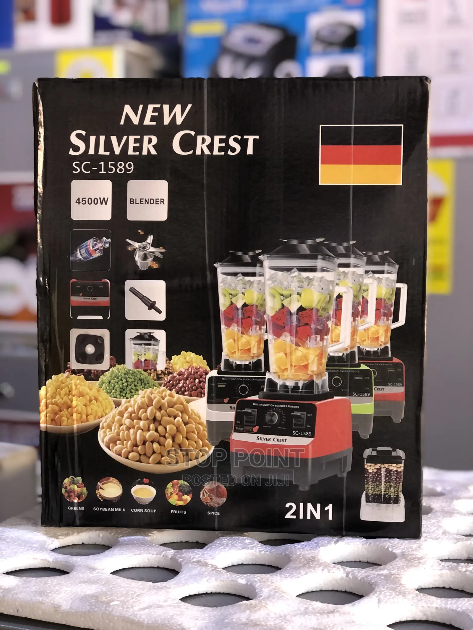 Silver Crest Blender