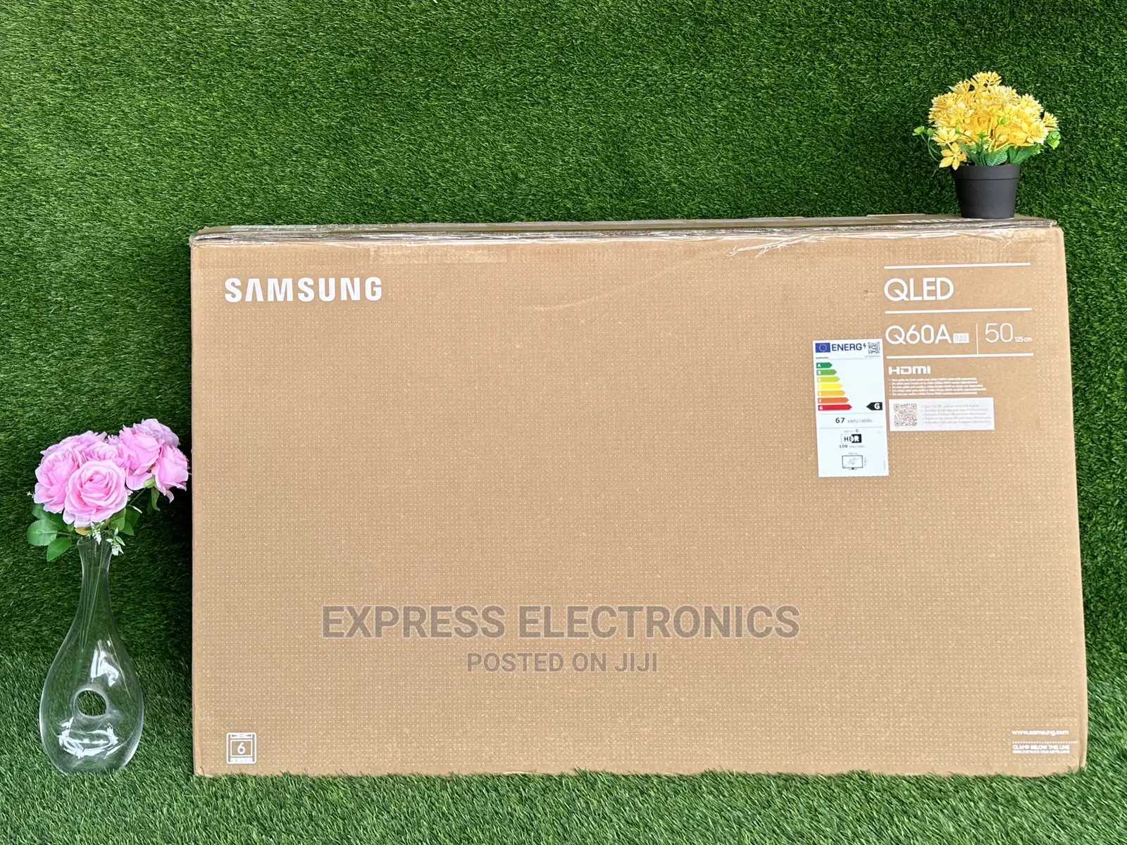 50Q60A UHD Smart Samsung QLED Infinite Contrast Tv 