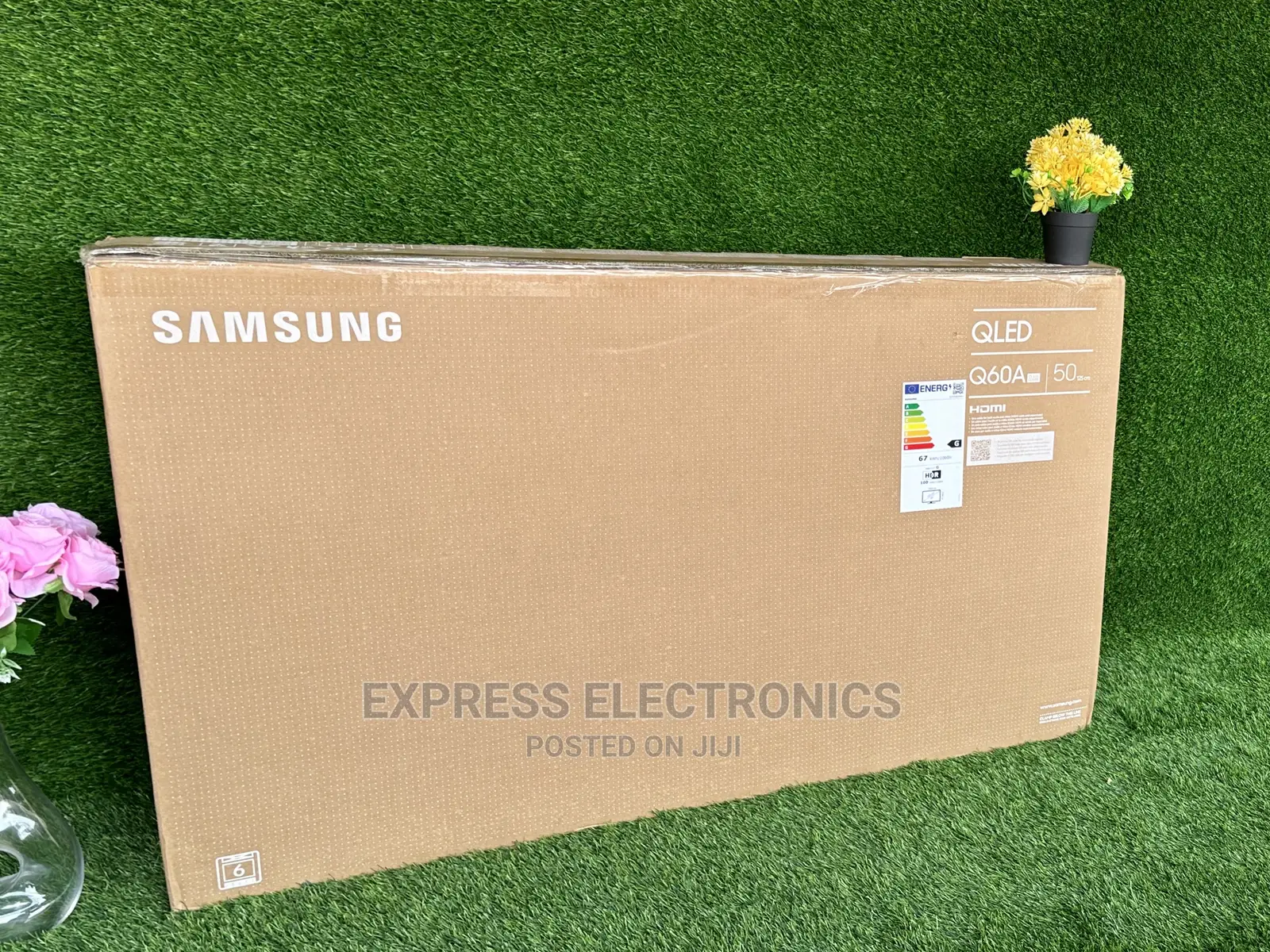 50Q60A UHD Smart Samsung QLED Infinite Contrast Tv 