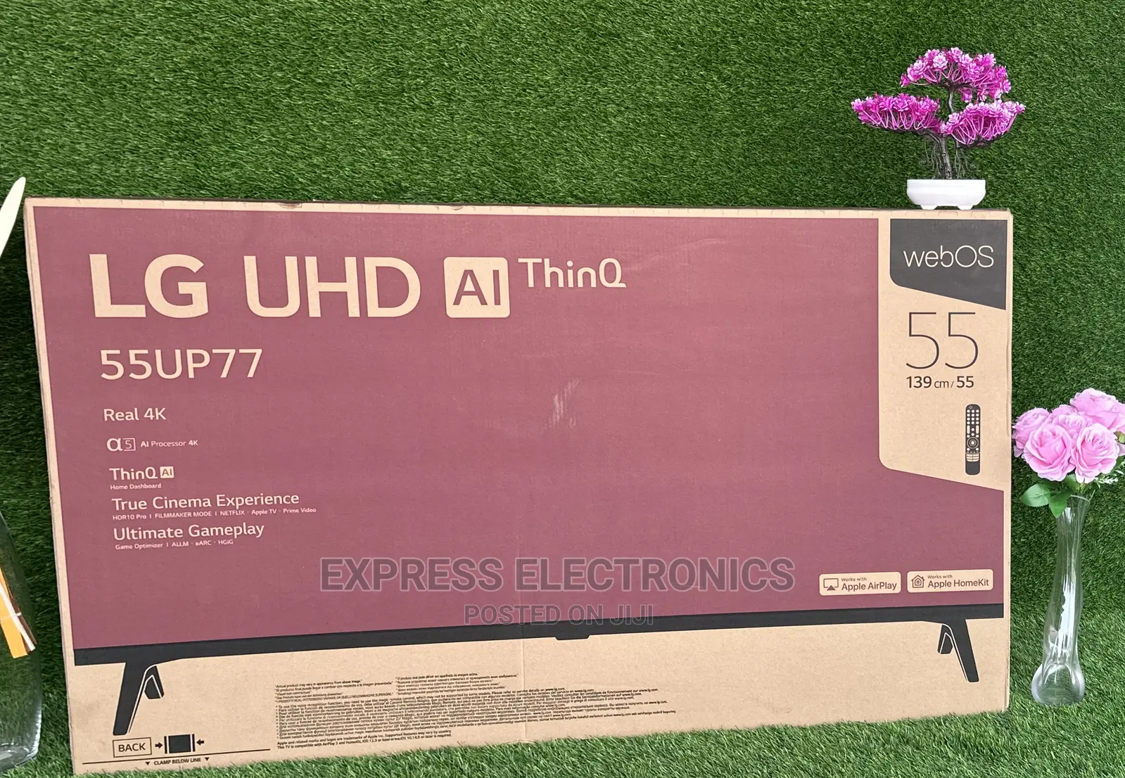 55UP7750 UHD Infinite Contrast LG LG Led True Cinema