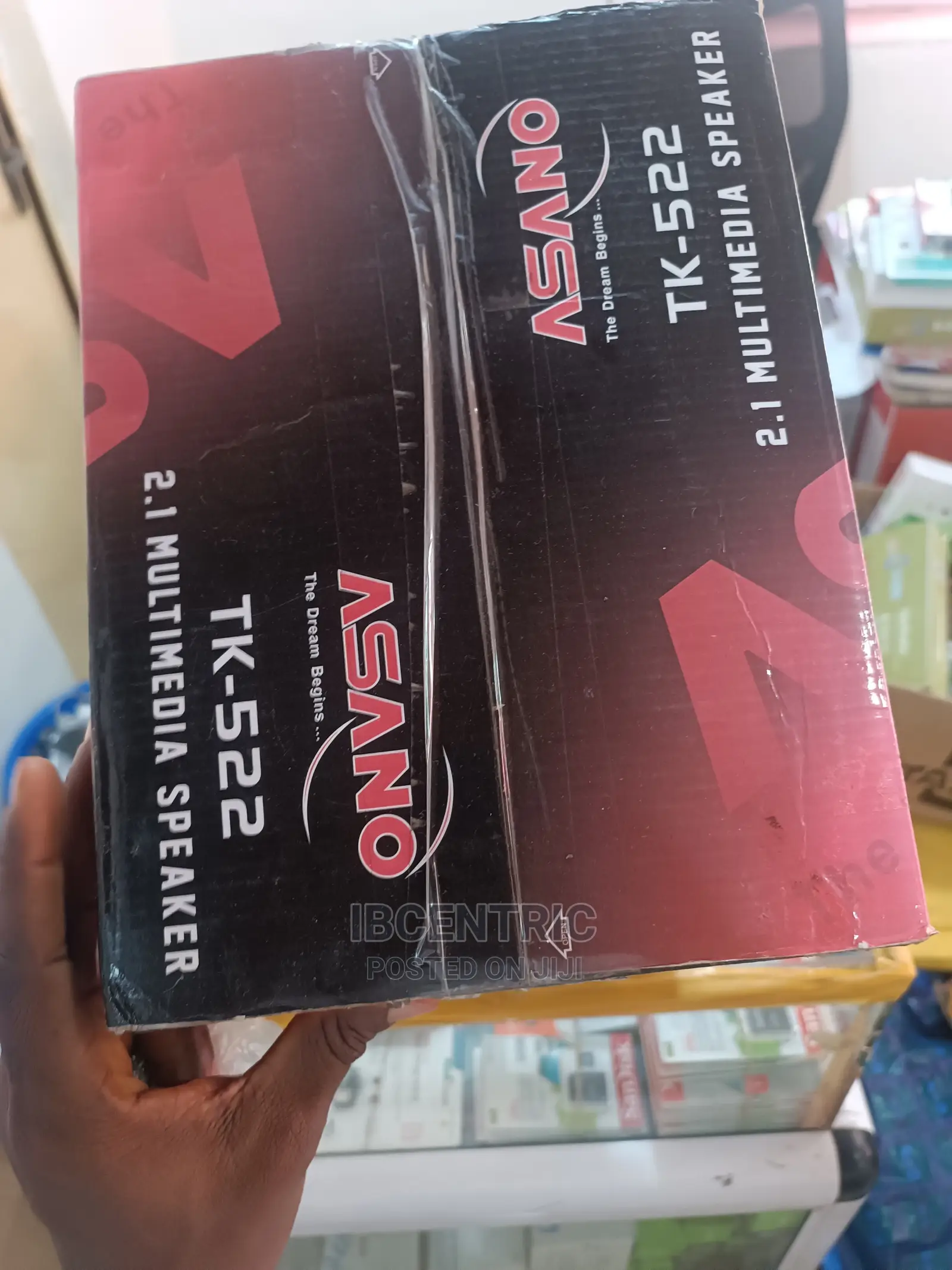 Asano 2.1CH Bluetooth Speaker