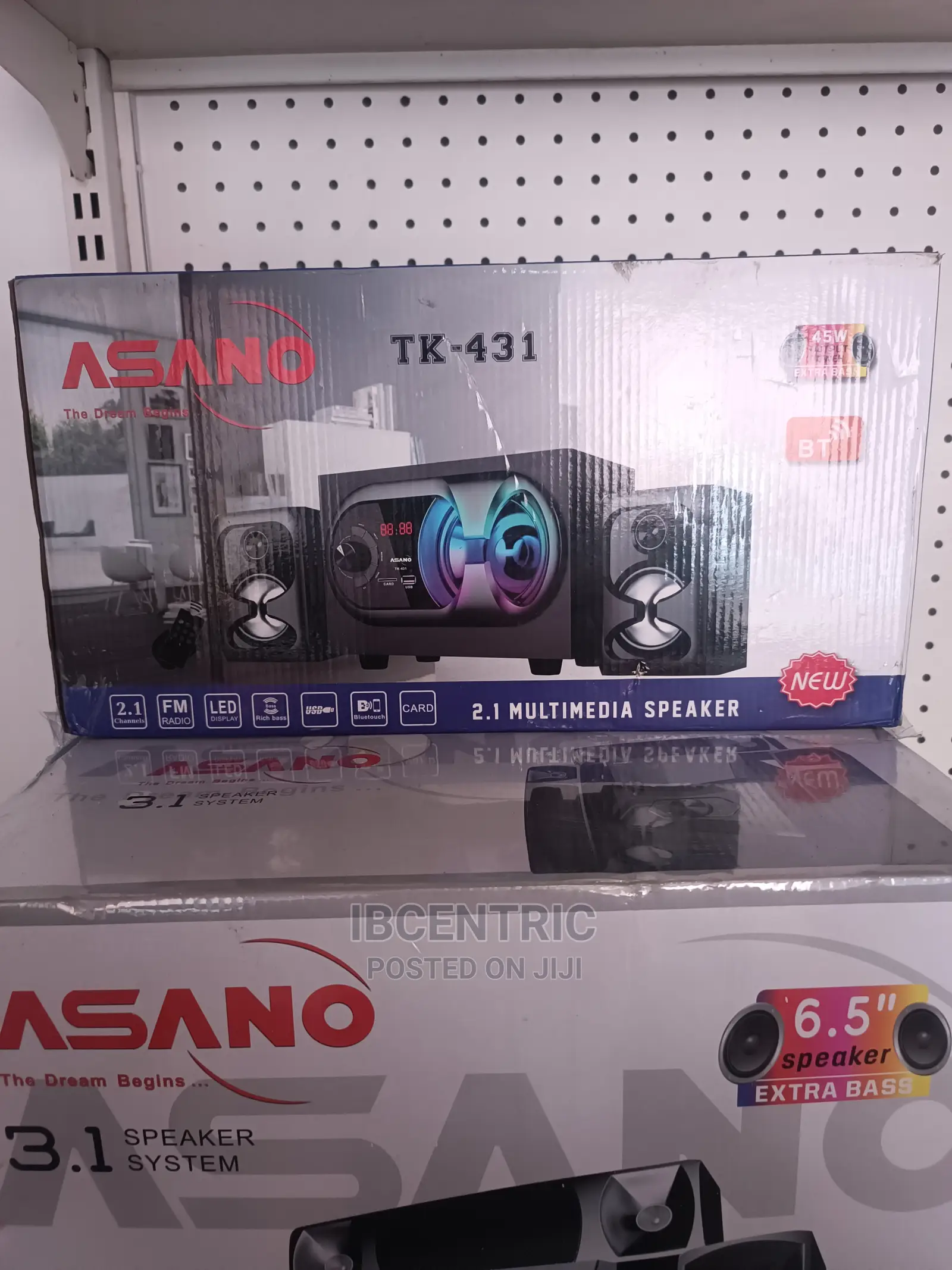 Asano Bluetooth 2.1 Channel Speakersystem