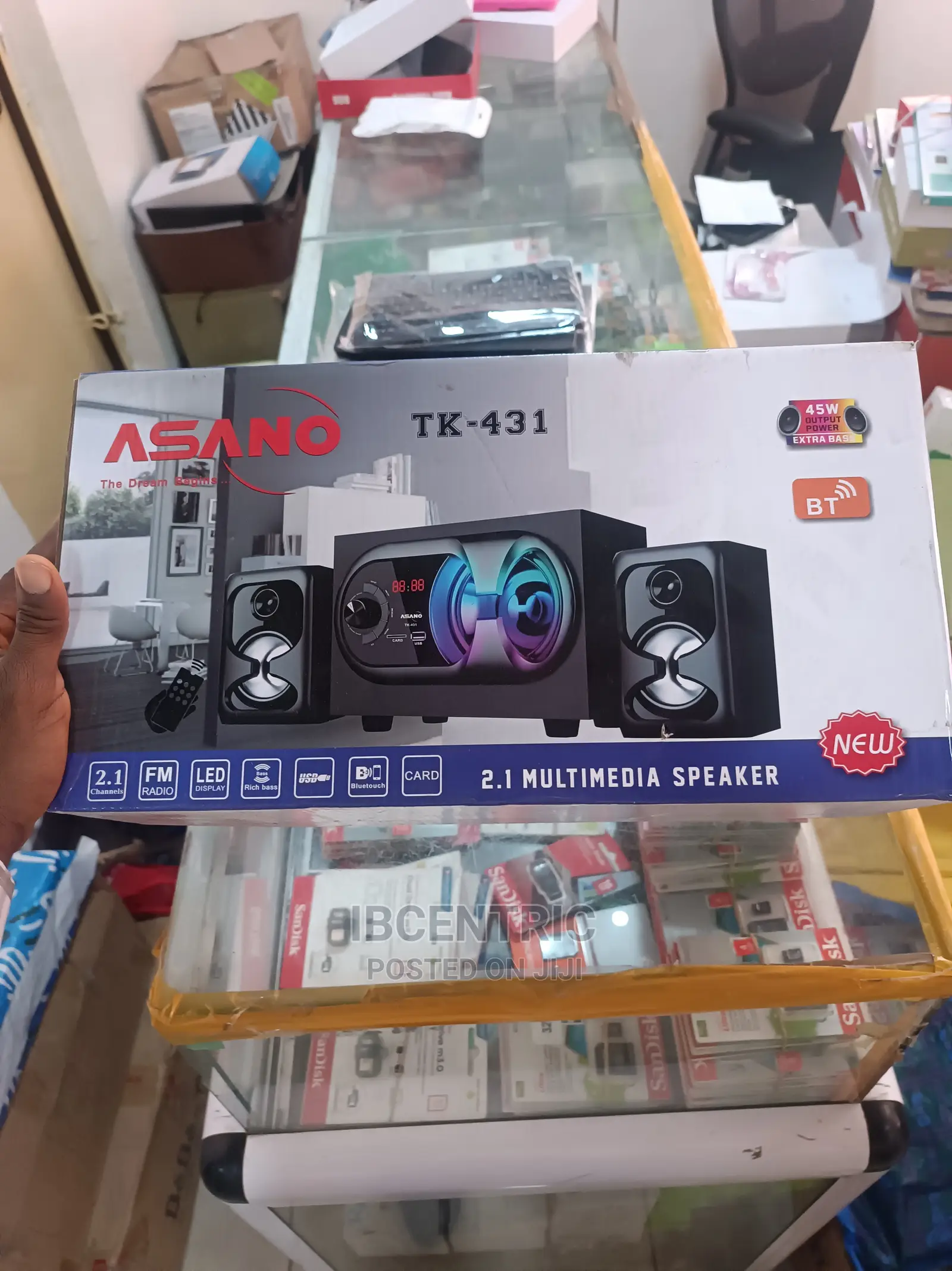Asano Bluetooth 2.1 Channel Speakersystem