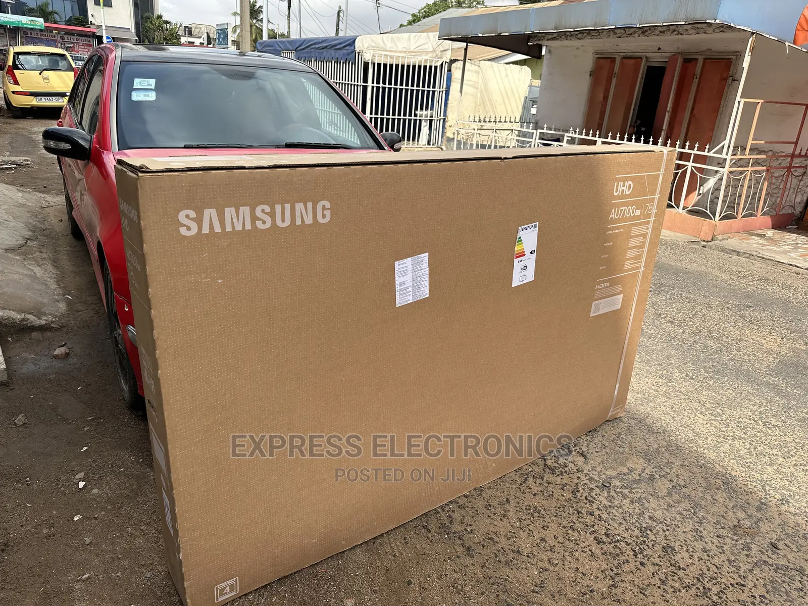 Series 7 UHD Android Samsung 75”Triluminos Display Tv