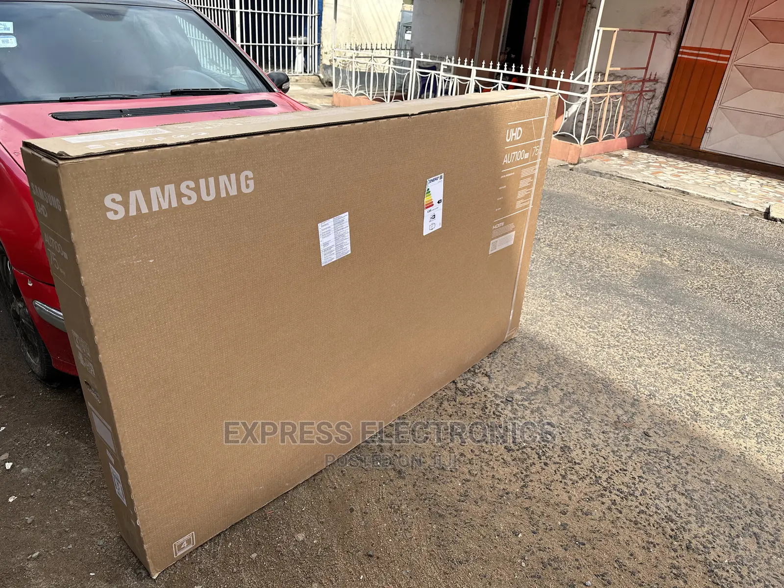 Series 7 UHD Android Samsung 75”Triluminos Display Tv