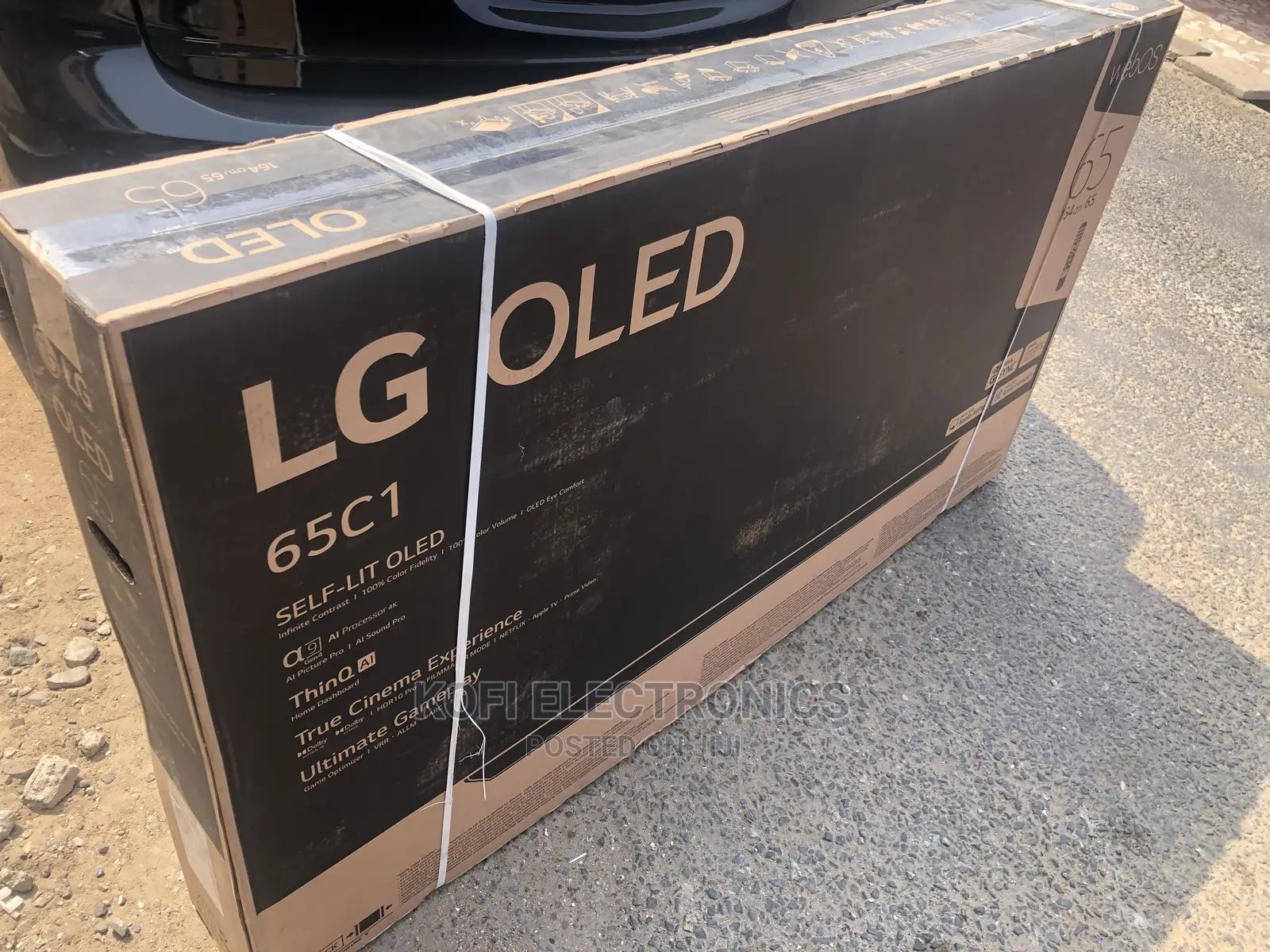Sharp Picture and Swift Response LG 65inch Oled C1 Smart