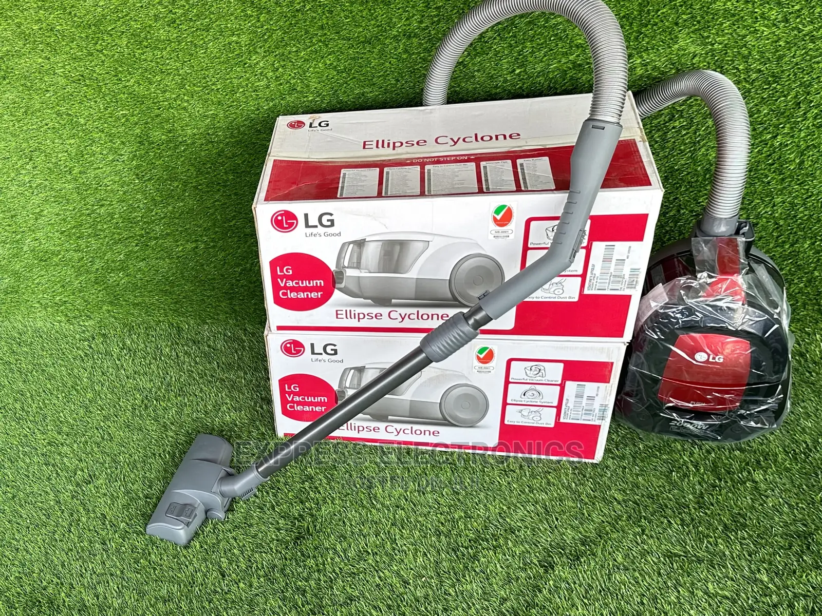 Bagglass Vacuum Cleaner LG VC5420NNTR