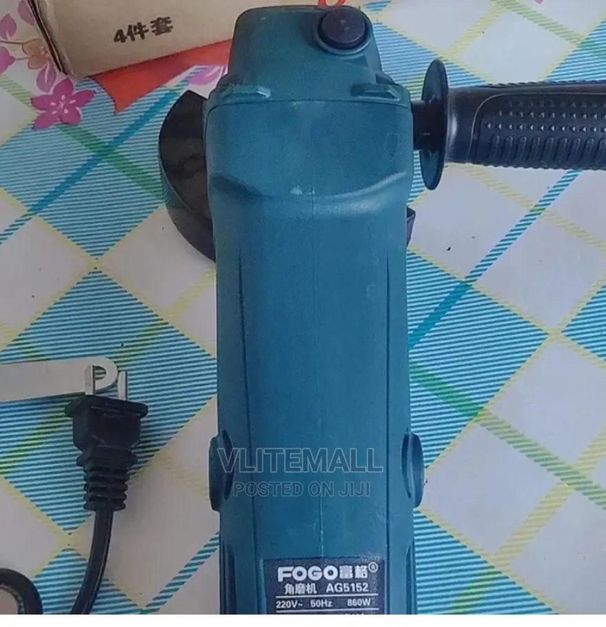 Angle Grinder - 1500W Peak Power Cutting Machine