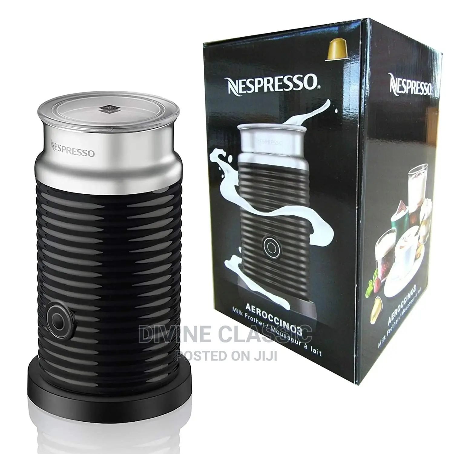 Nespresso Aeroccino3 Milk Frother