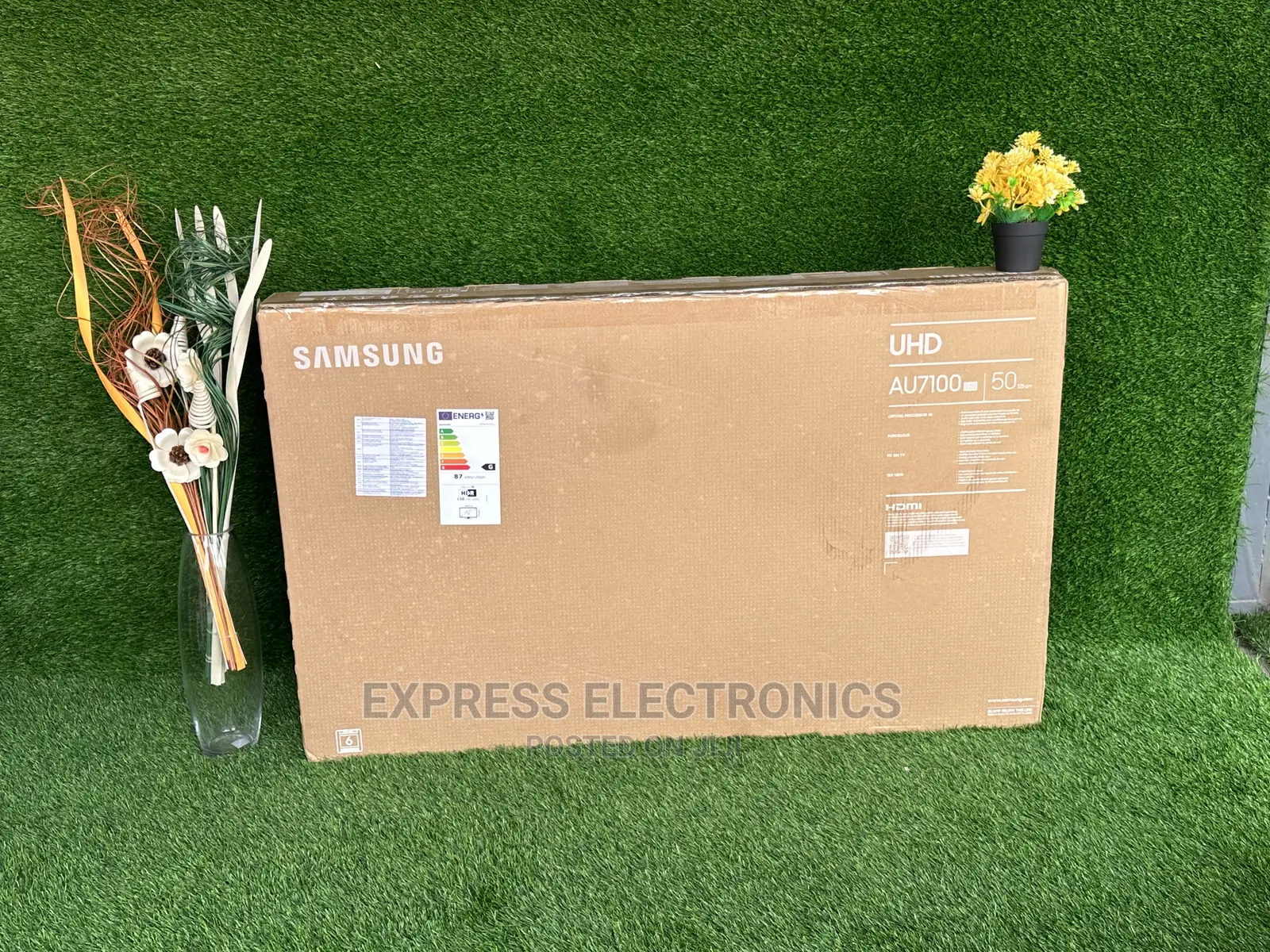 Series 7 50” UHD Enjoy  Goog Pictures Samsung Smart