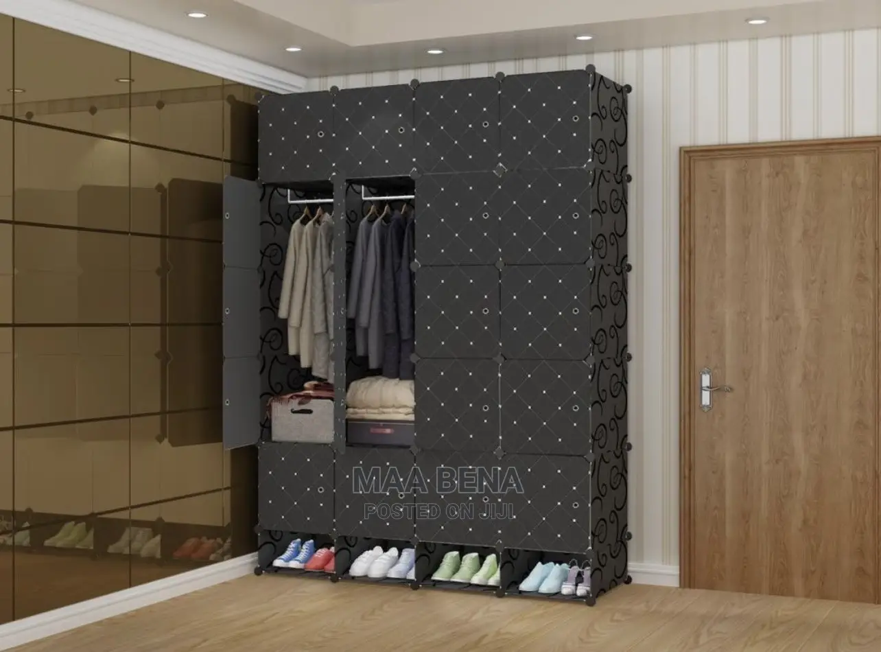 Plastic Wardrope 20 Cubicles